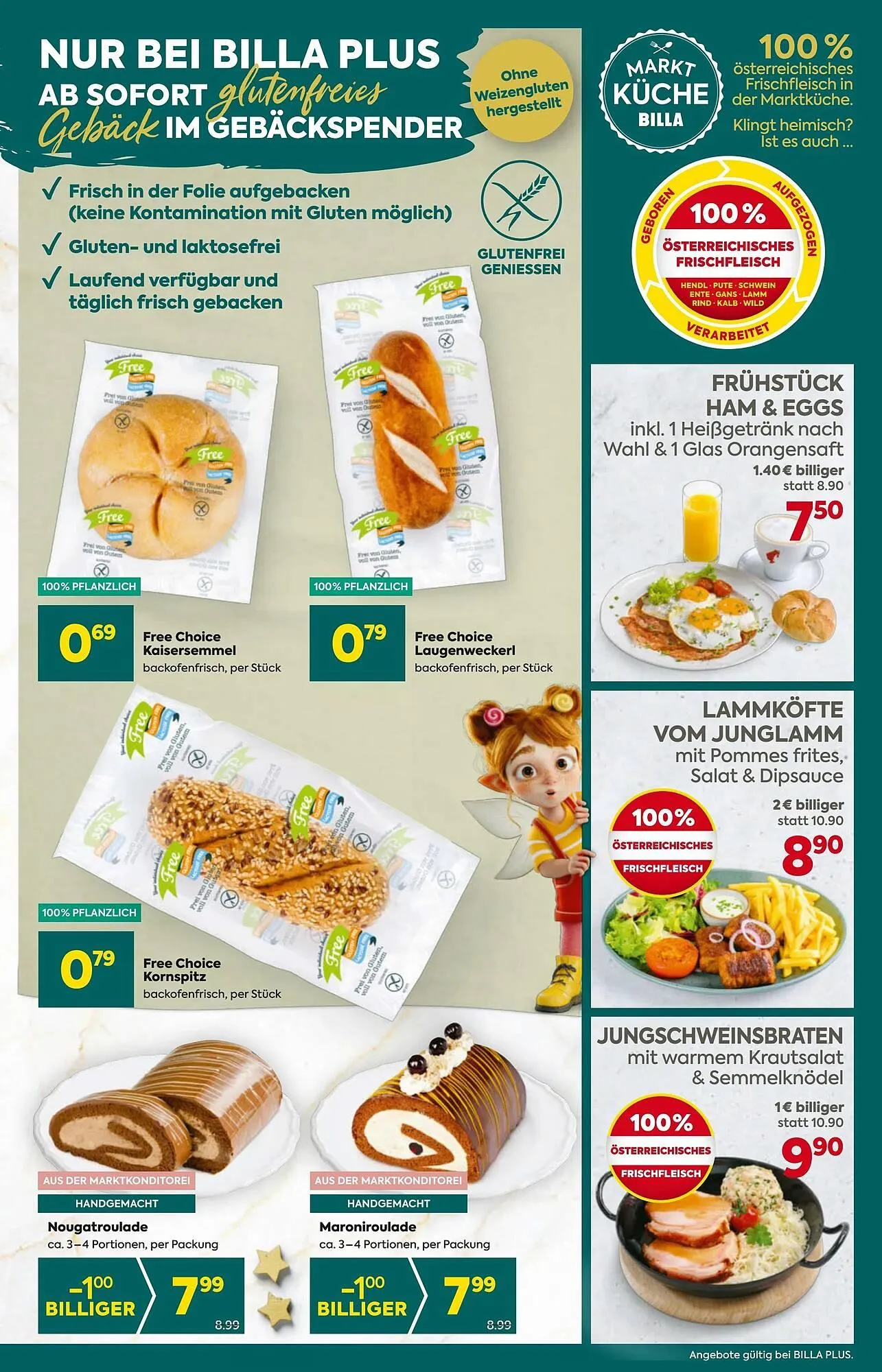 Billa Flugblatt von 13. November bis 19. November 2025 - Flugblätt seite 13