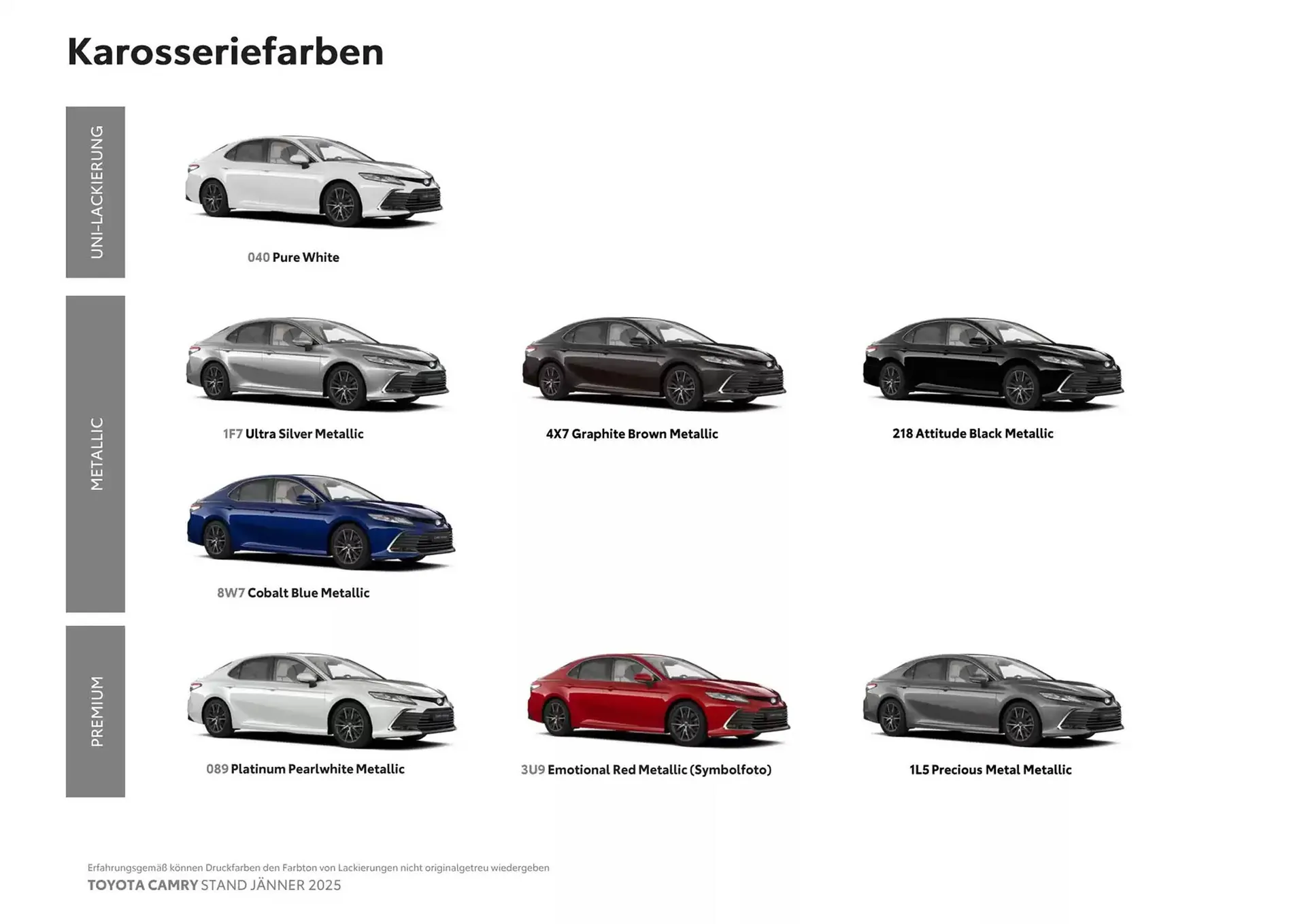 Toyota Flugblatt von 4. Jänner bis 4. Jänner 2026 - Flugblätt seite  11