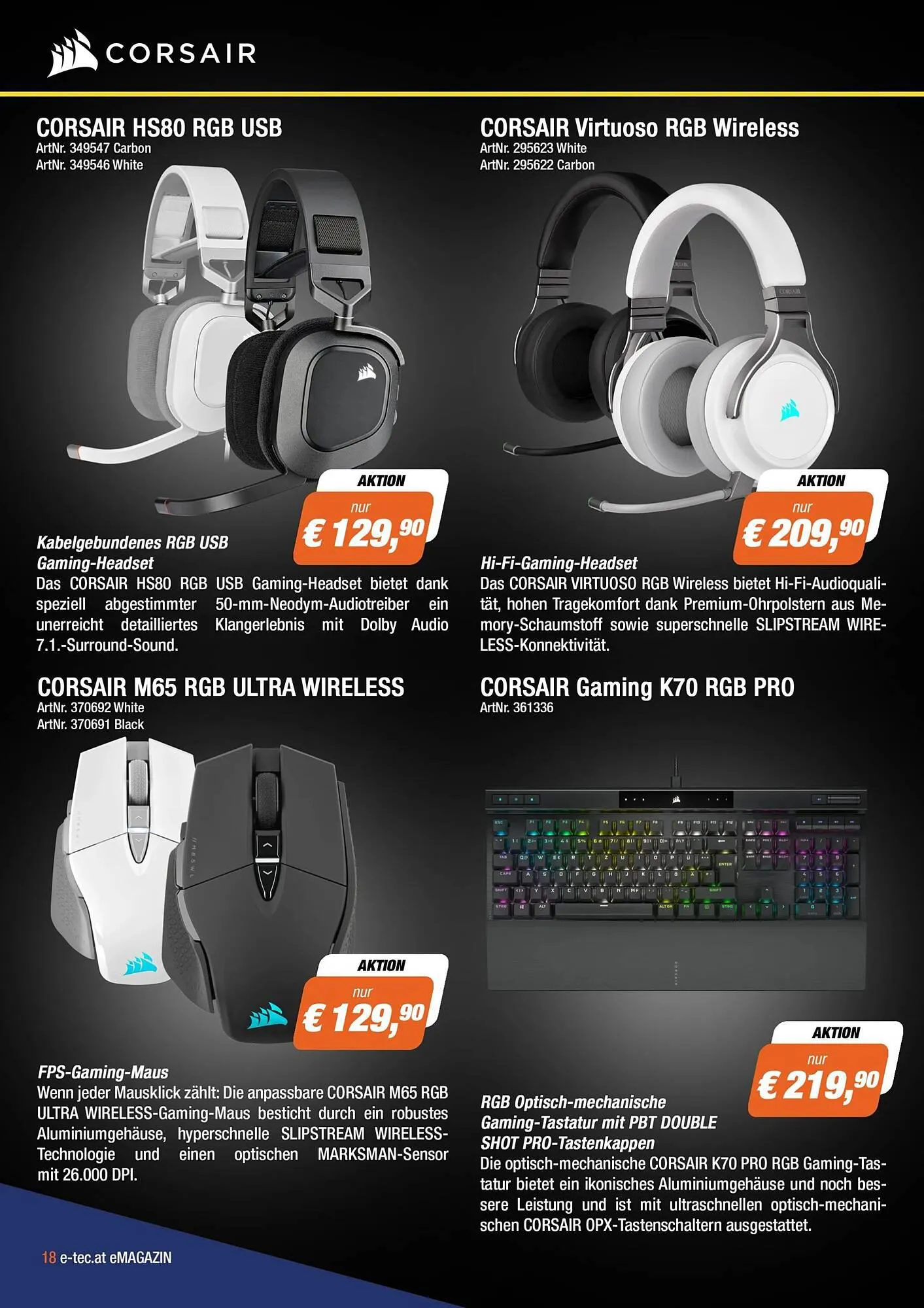 e-tec Flugblatt von 13. Juli bis 31. Juli 2023 - Flugblätt seite 18