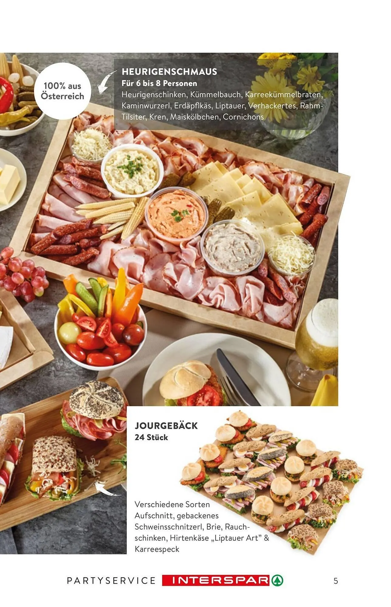 Interspar Flugblatt von 20. April bis 18. November 2025 - Flugblätt seite 5