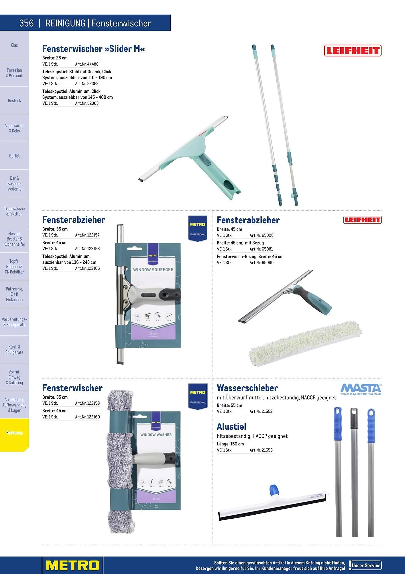 Metro Flugblatt von 25. März bis 31. Dezember 2026 - Flugblätt seite  356
