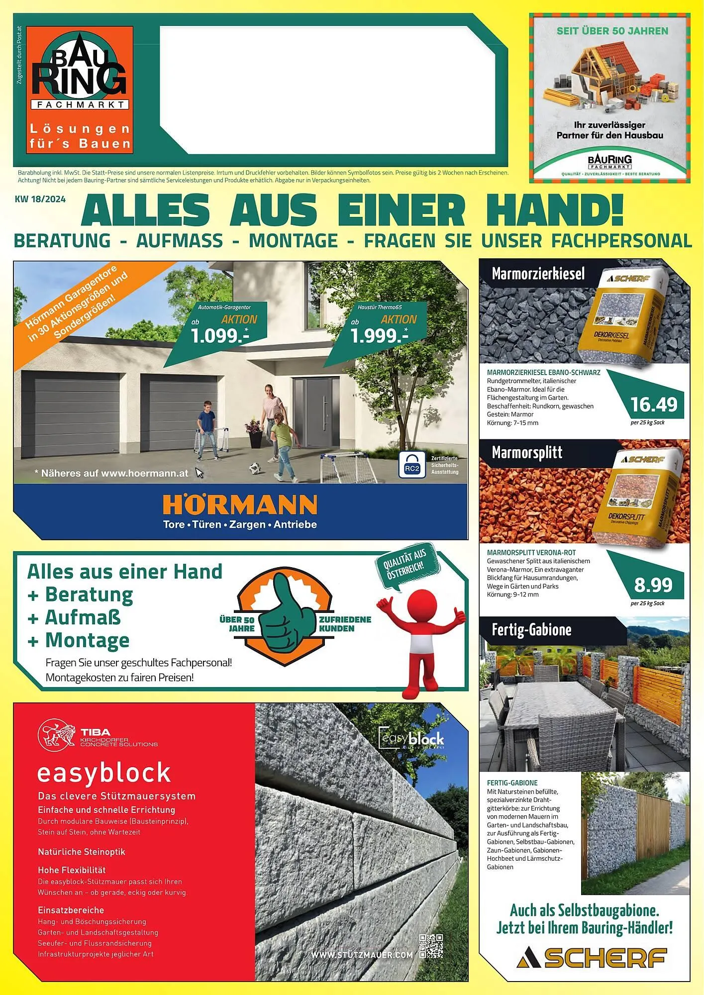 Bauring Flugblatt - 1