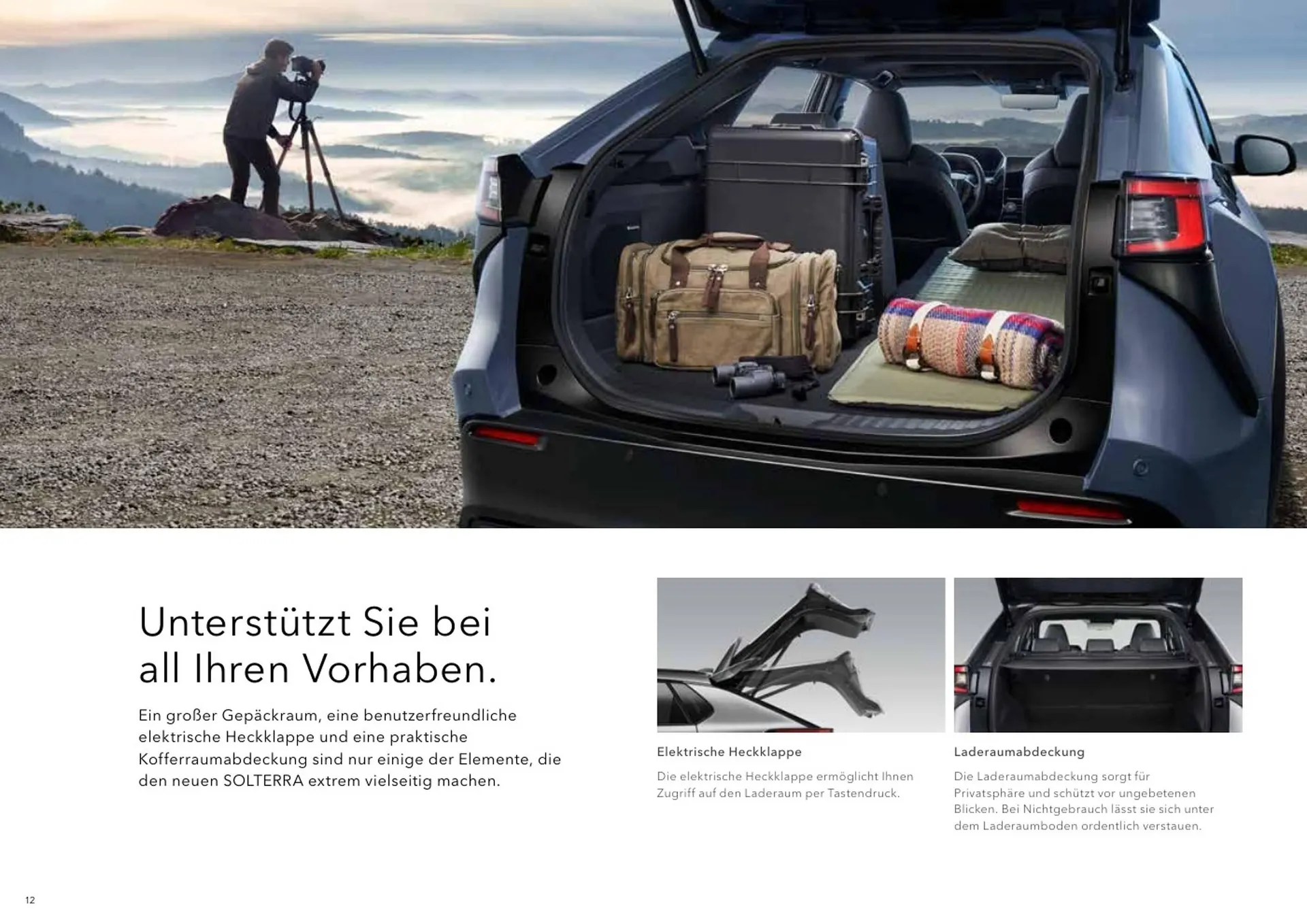 Subaru Flugblatt von 1. Juli bis 25. Februar 2026 - Flugblätt seite  12