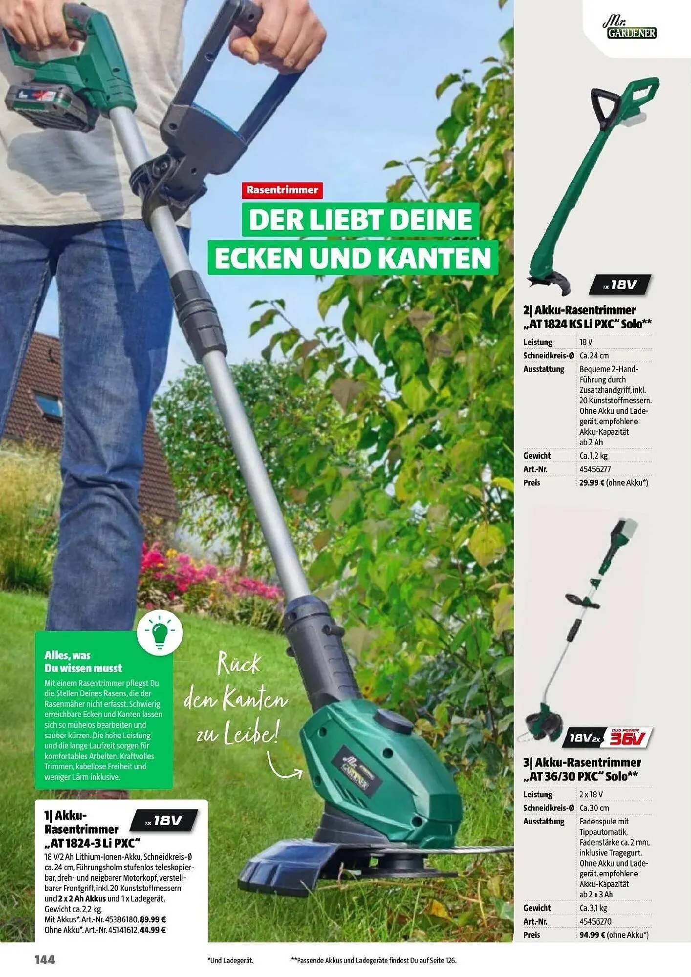 Der Grissemann Flugblatt von 14. März bis 31. Dezember 2025 - Flugblätt seite  144