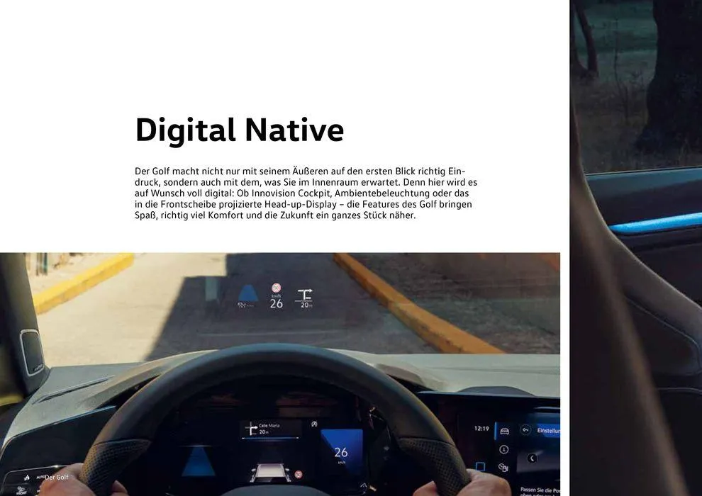 Volkswagen GOLF von 16. Februar bis 16. Februar 2025 - Flugblätt seite  4