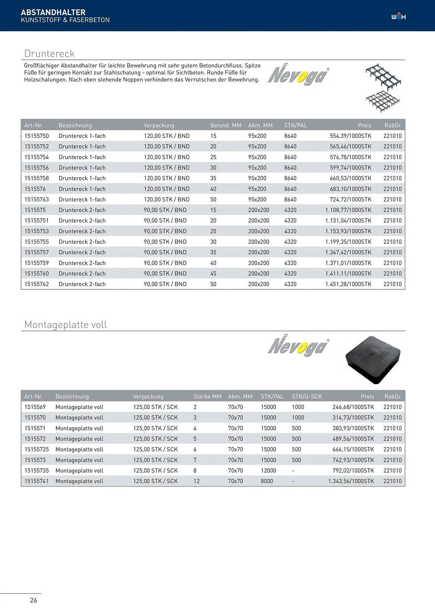 Würth Flugblatt von 22. Februar bis 31. Dezember 2024 - Flugblätt seite  26