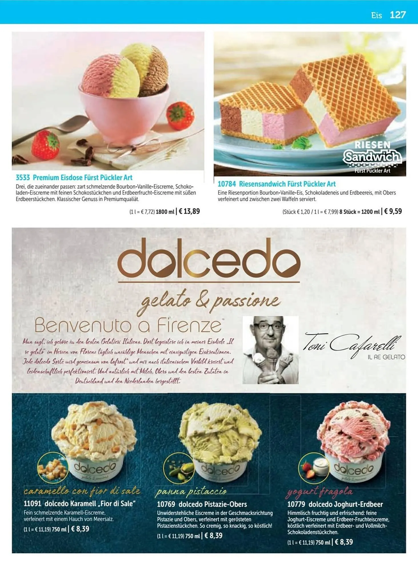 Bofrost Katalog von 13. September bis 6. März 2026 - Flugblätt seite  127