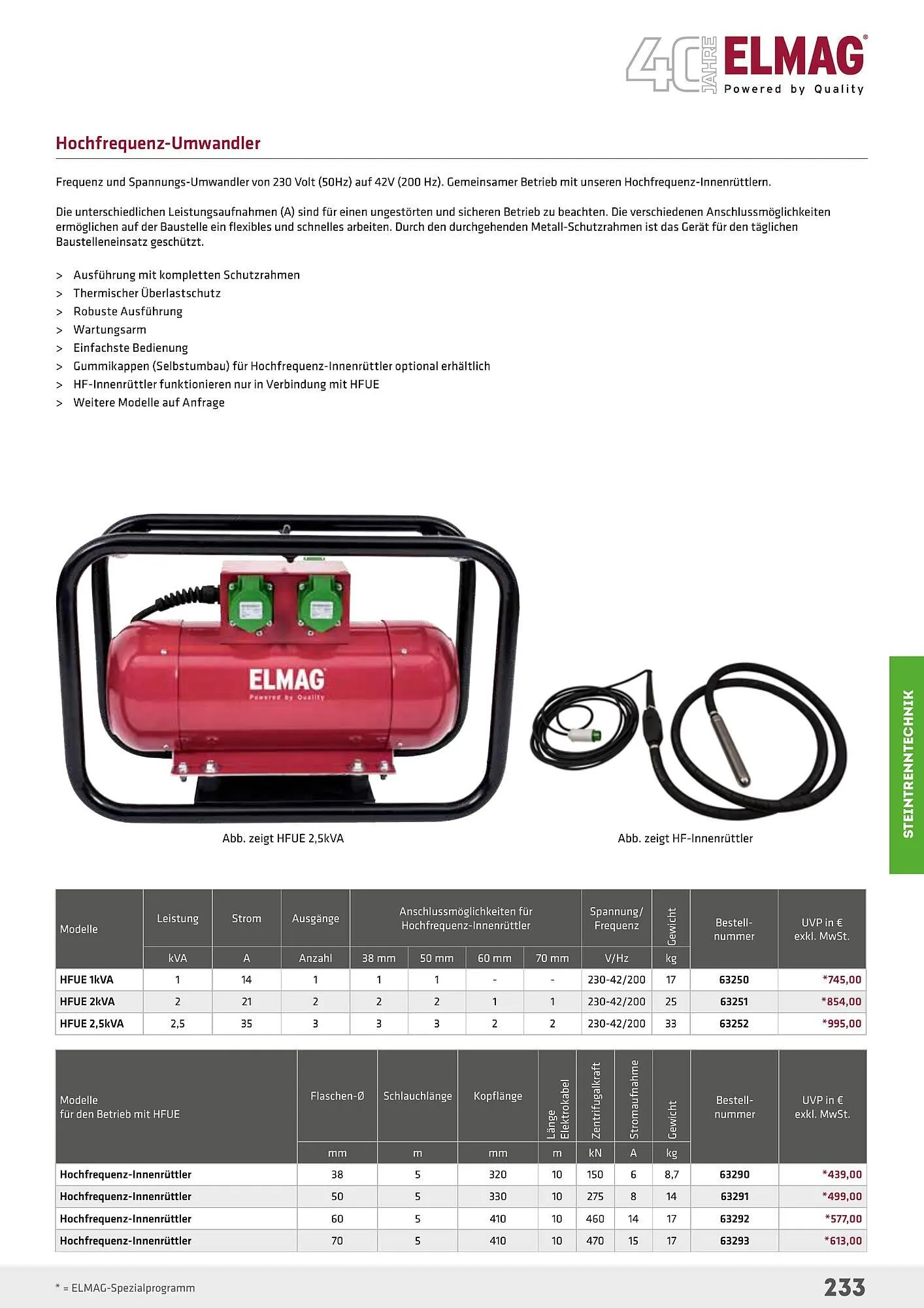 Salzburger Lagerhaus Flugblatt von 1. Mai bis 31. Dezember 2024 - Flugblätt seite  233