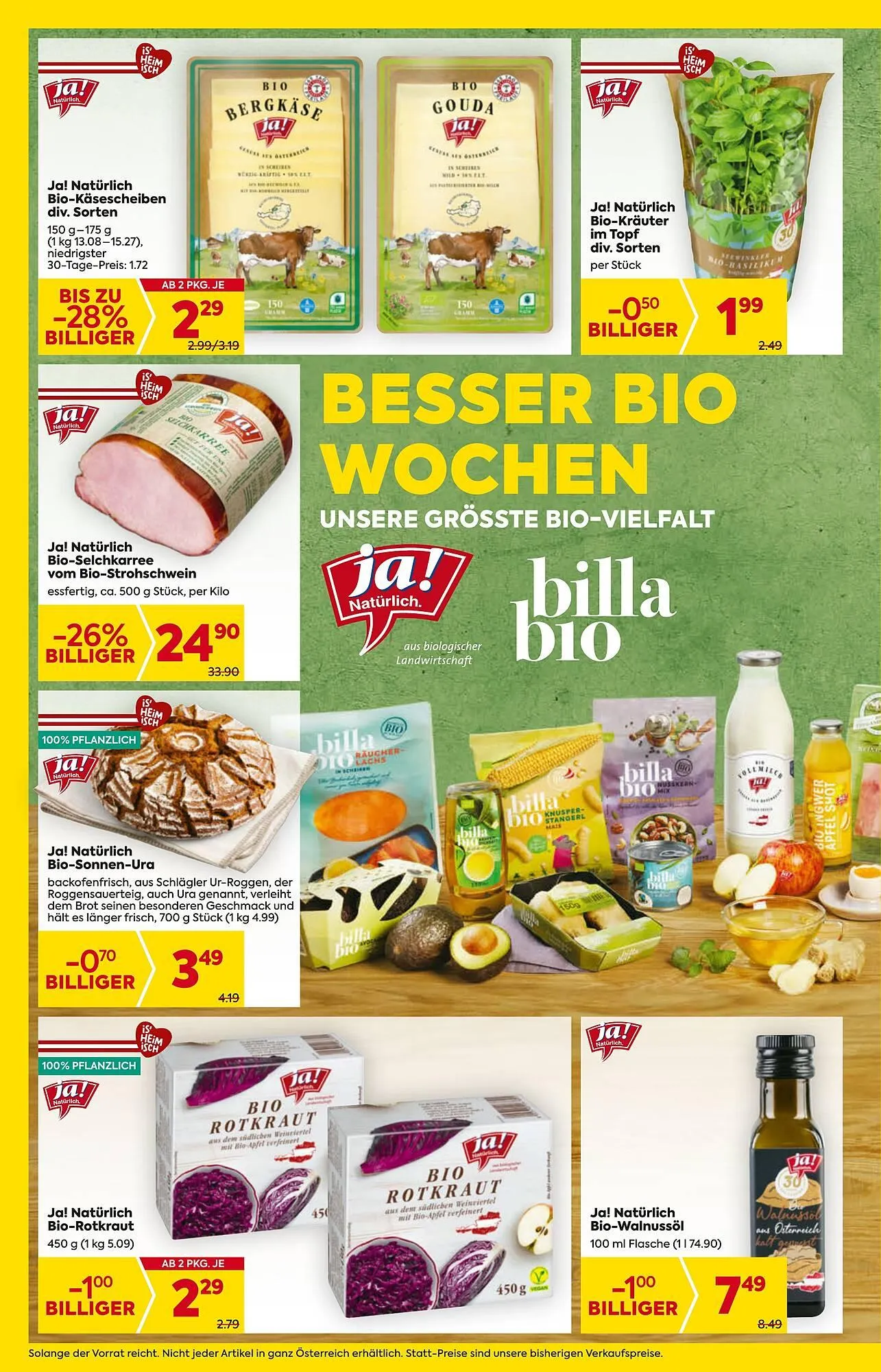 Billa Flugblatt von 6. Februar bis 12. Februar 2025 - Flugblätt seite 6