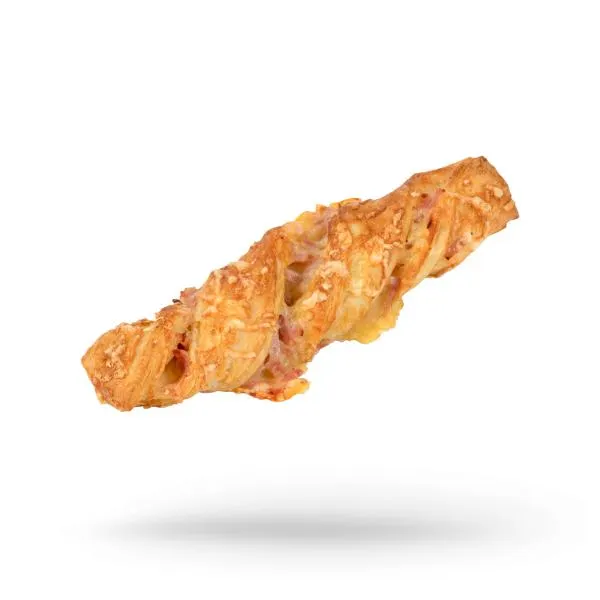 Schinken-Käse-Zopf
