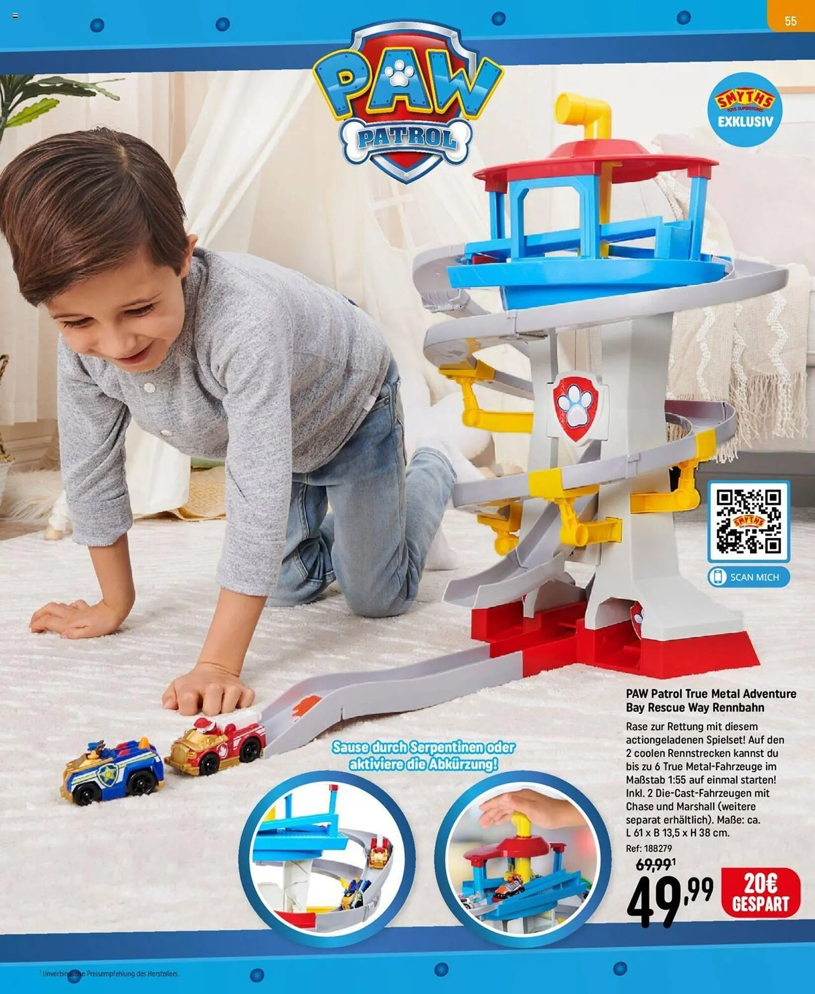 Smyths Toys Flugblatt von 25. September bis 13. Dezember 2024 - Flugblätt seite  55