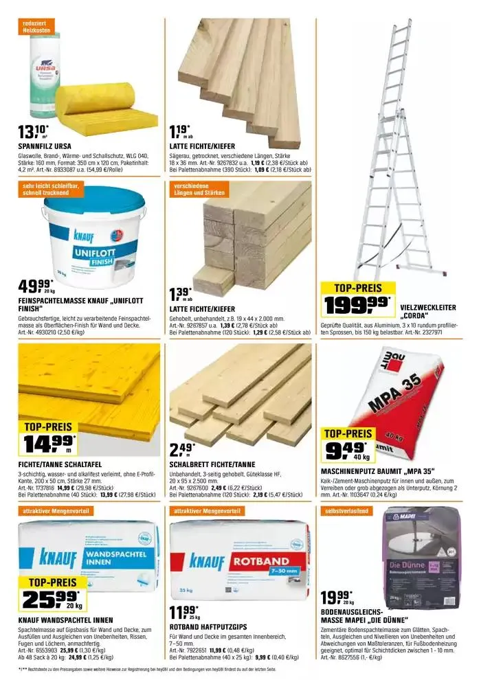BIBERSTARKE ANGEBOTE von 13. Februar bis 28. Februar 2025 - Flugblätt seite 9