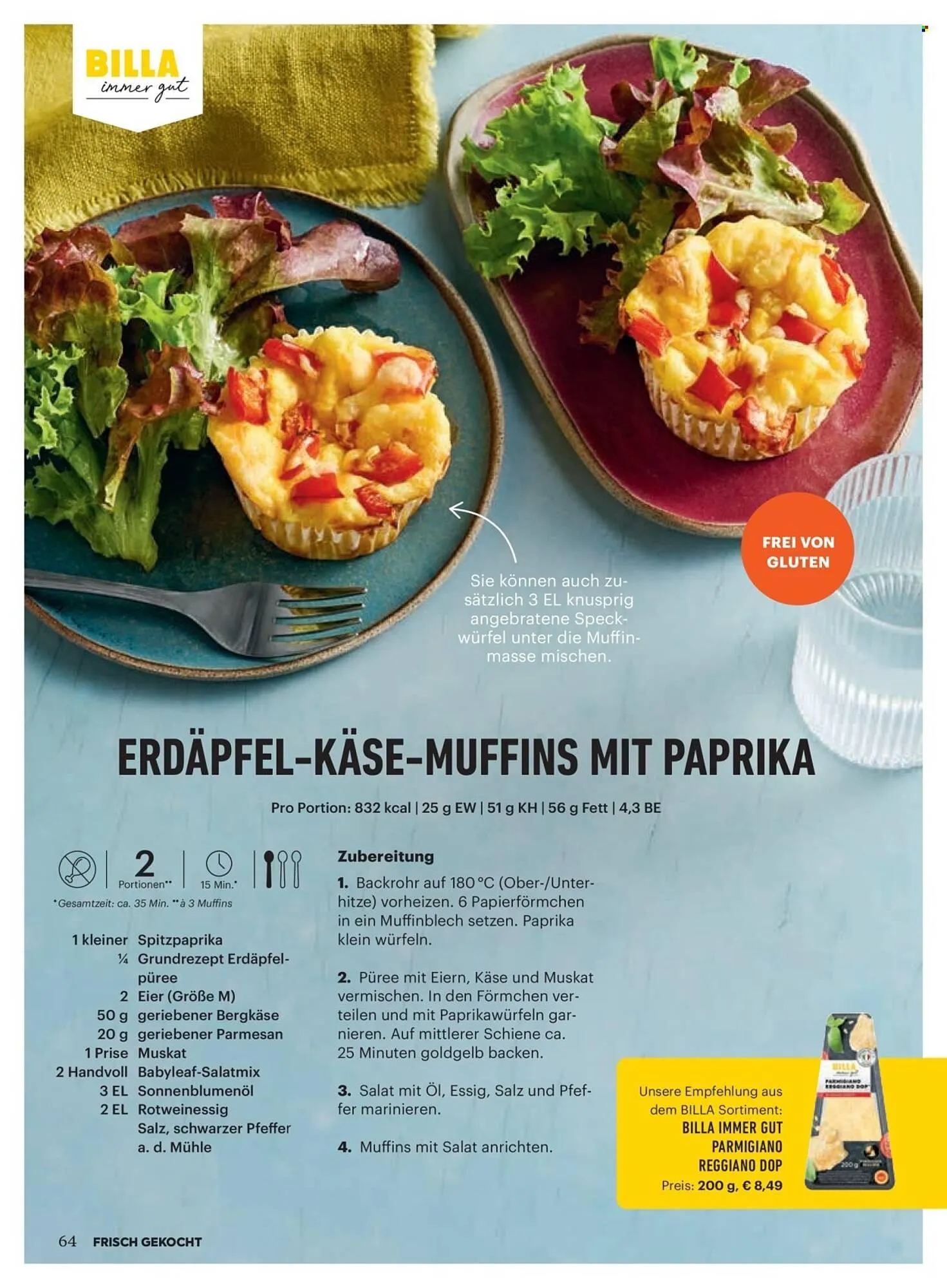 Billa Flugblatt von 1. November bis 30. November 2025 - Flugblätt seite  60