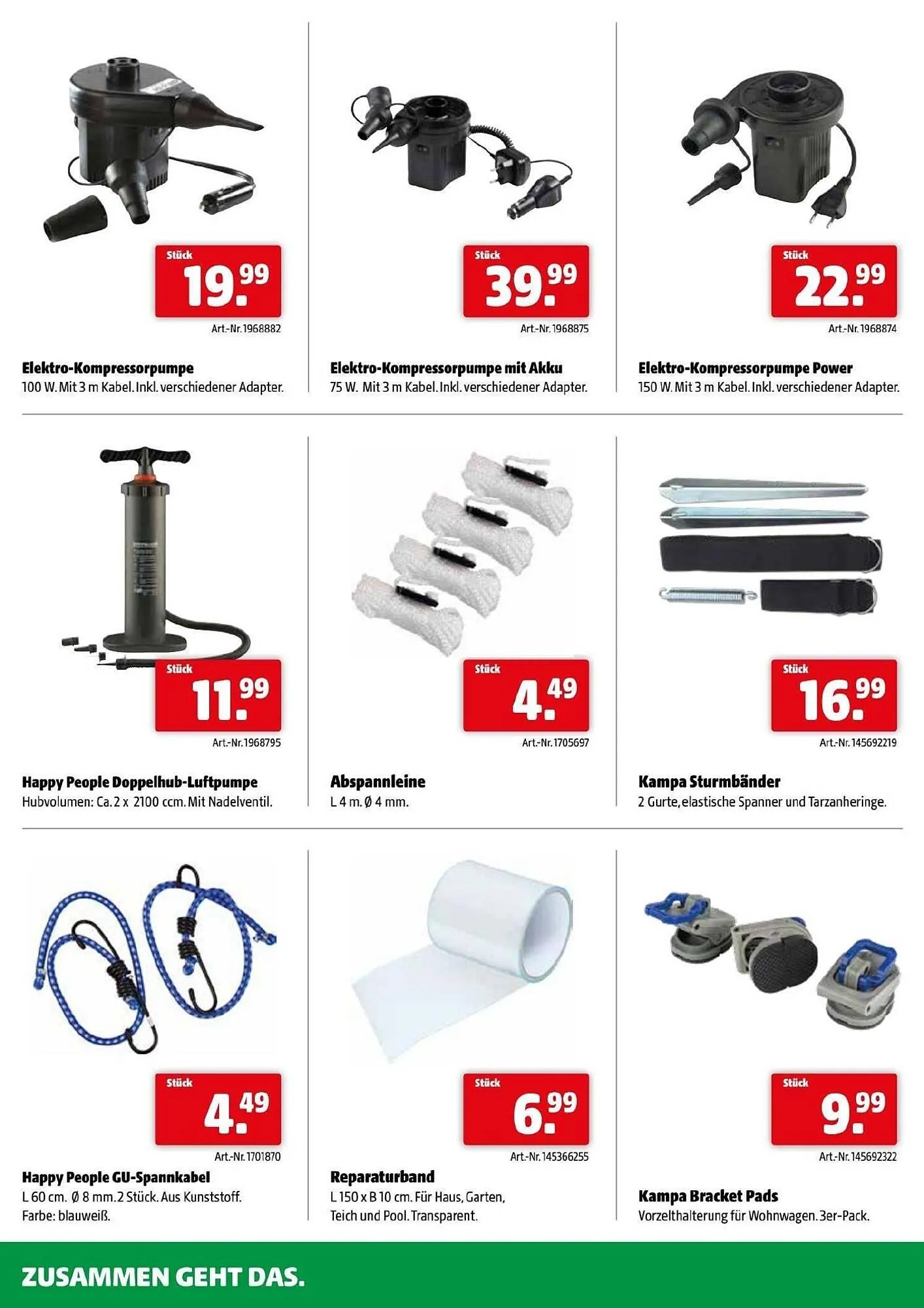 Der Grissemann Flugblatt von 21. Mai bis 31. Oktober 2025 - Flugblätt seite  8