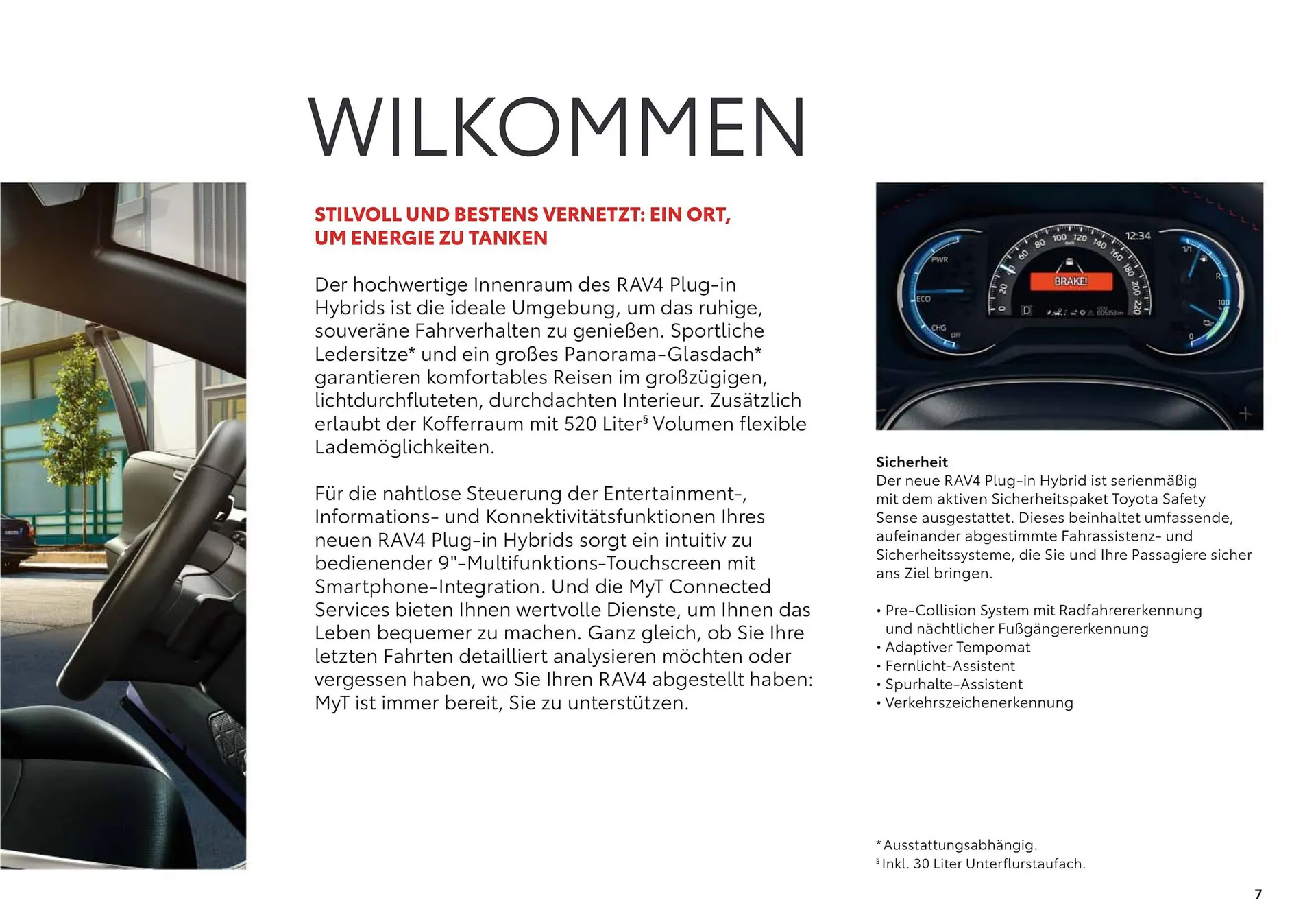 Toyota RAV4 Plug-in Flugblatt von 11. Juli bis 9. Jänner 2025 - Flugblätt seite  7