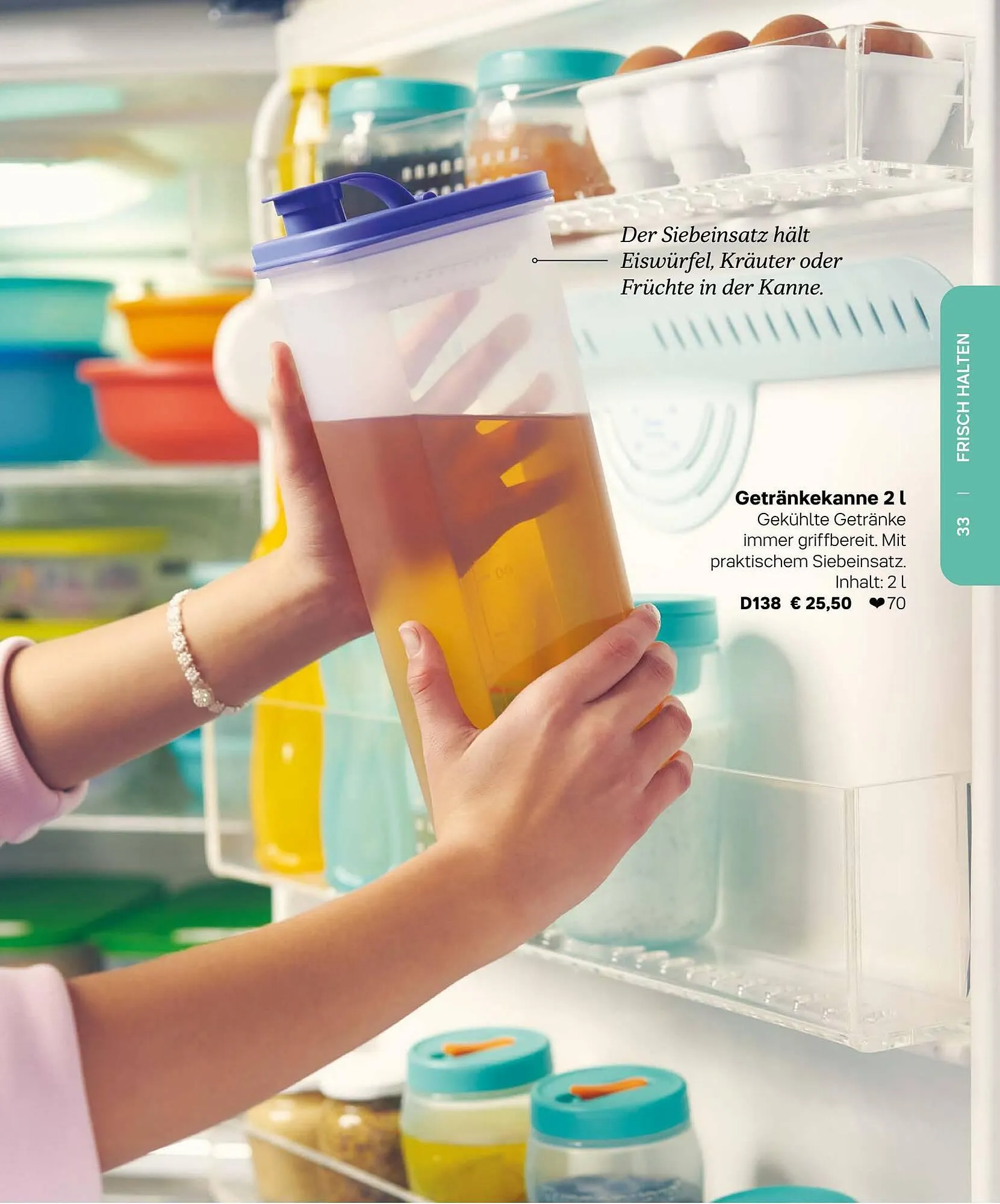 Tupperware Flugblatt von 6. März bis 31. August 2023 - Flugblätt seite  33