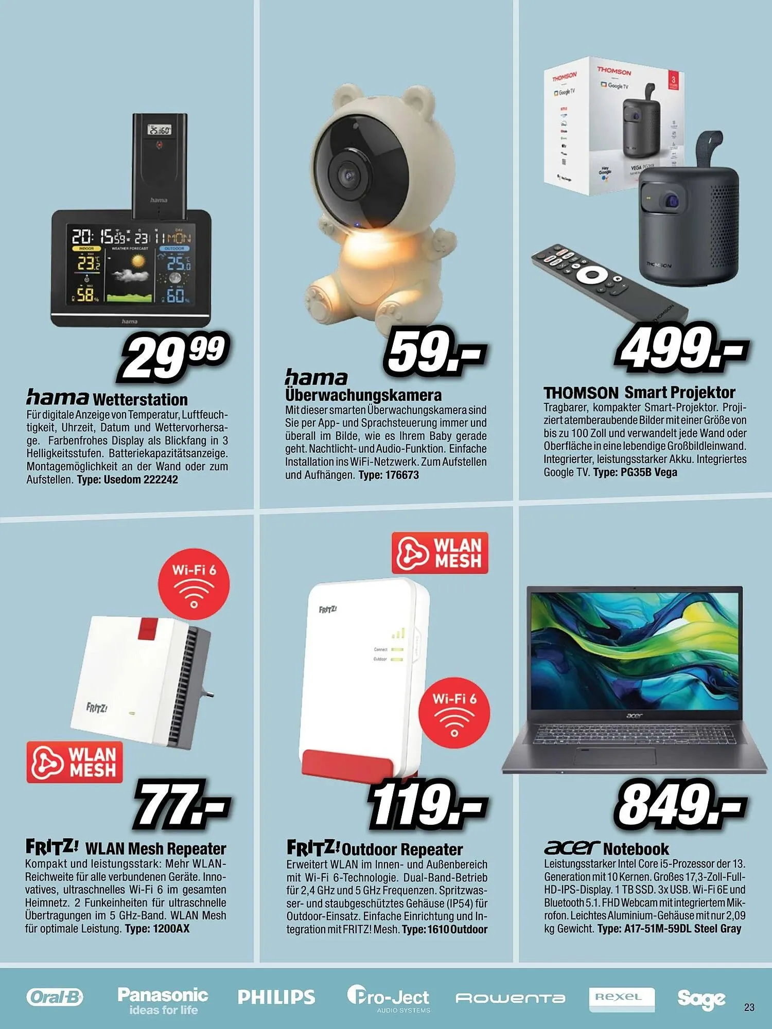 Red Zac Flugblatt von 7. Dezember bis 25. Dezember 2025 - Flugblätt seite 23