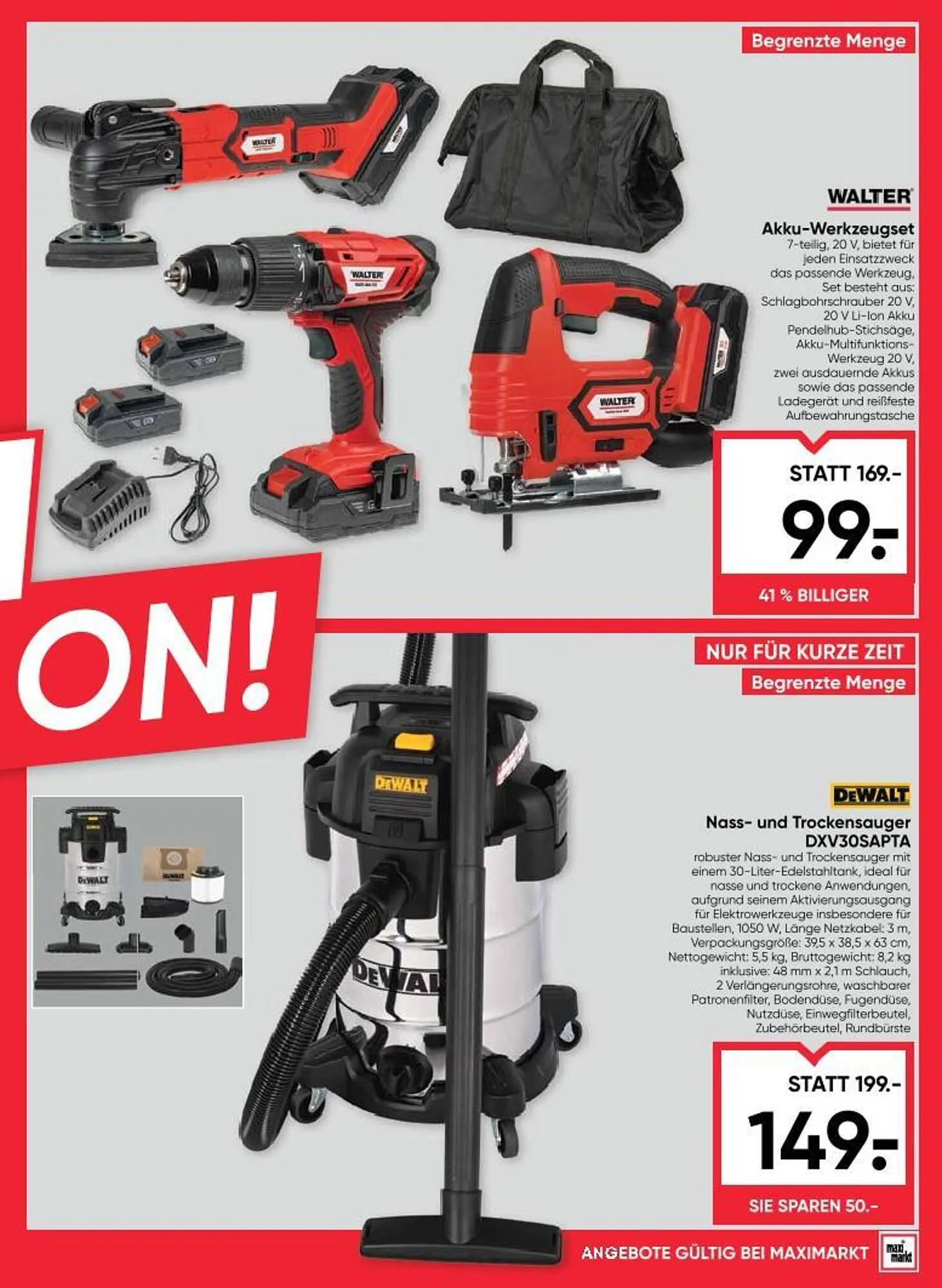 Maximarkt Flugblatt von 29. Jänner bis 4. Februar 2026 - Flugblätt seite  21