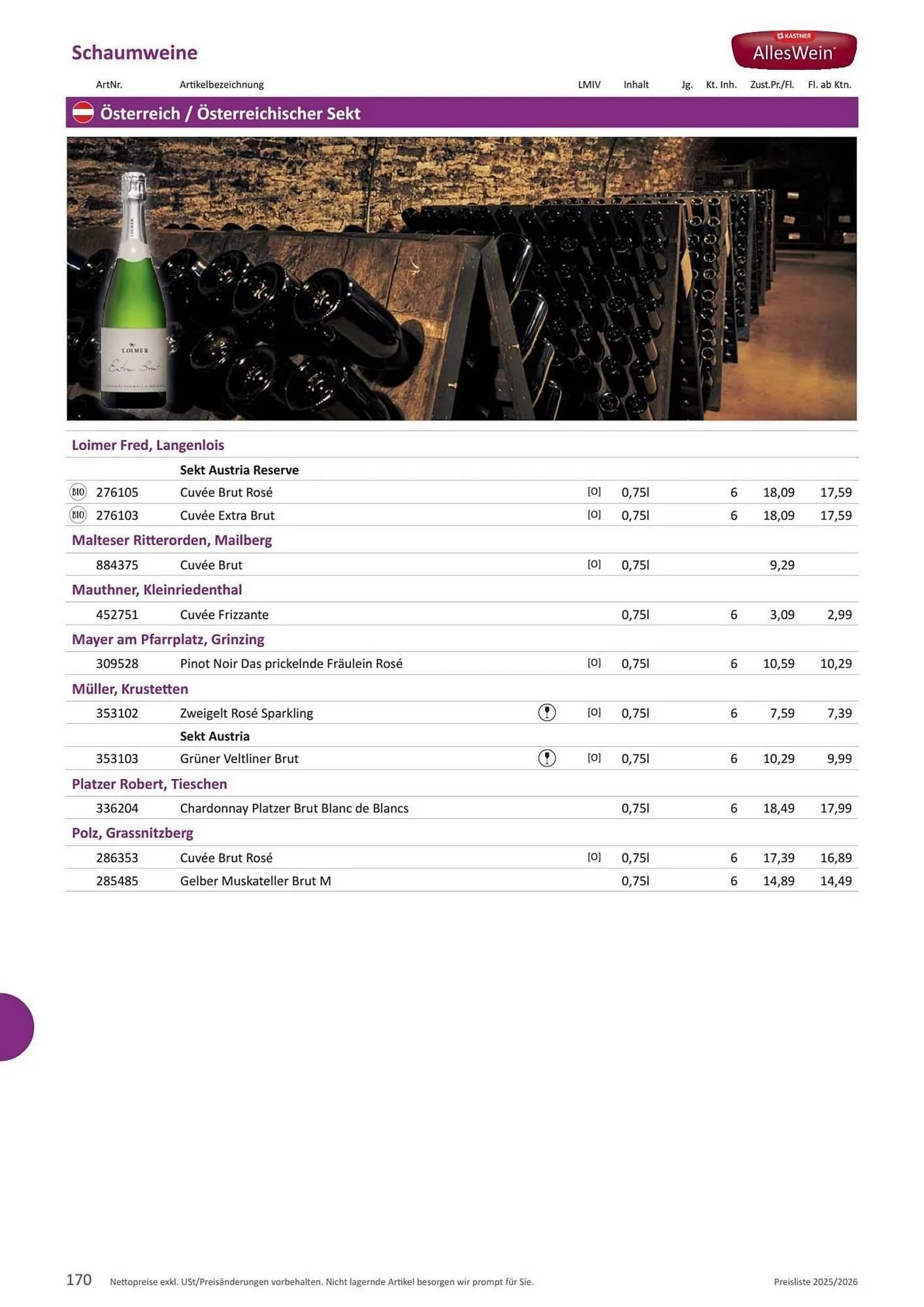 Kastner Flugblatt von 17. Juni bis 31. Dezember 2026 - Flugblätt seite 172