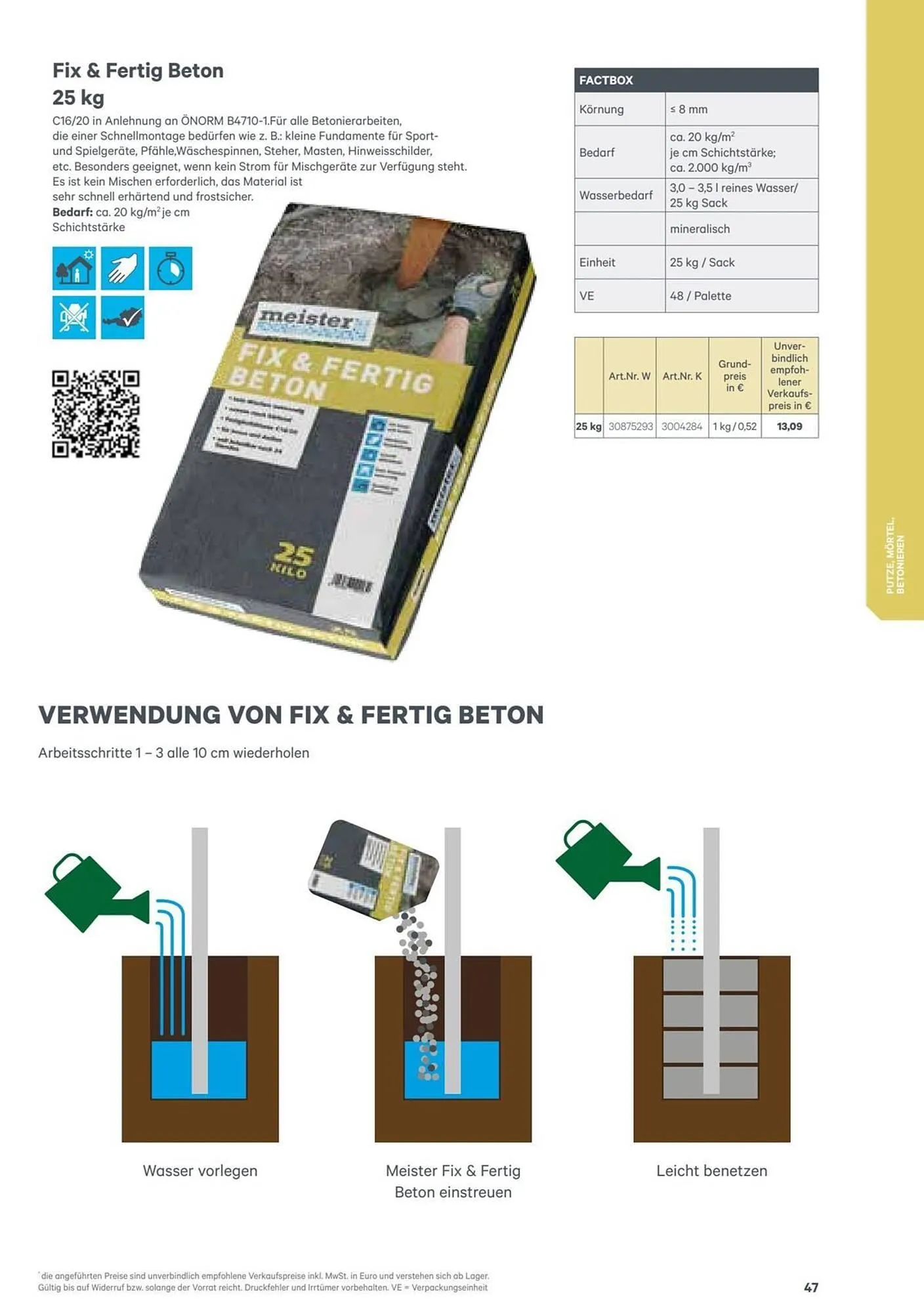 Lagerhaus Flugblatt von 1. Jänner bis 31. Dezember 2026 - Flugblätt seite  47