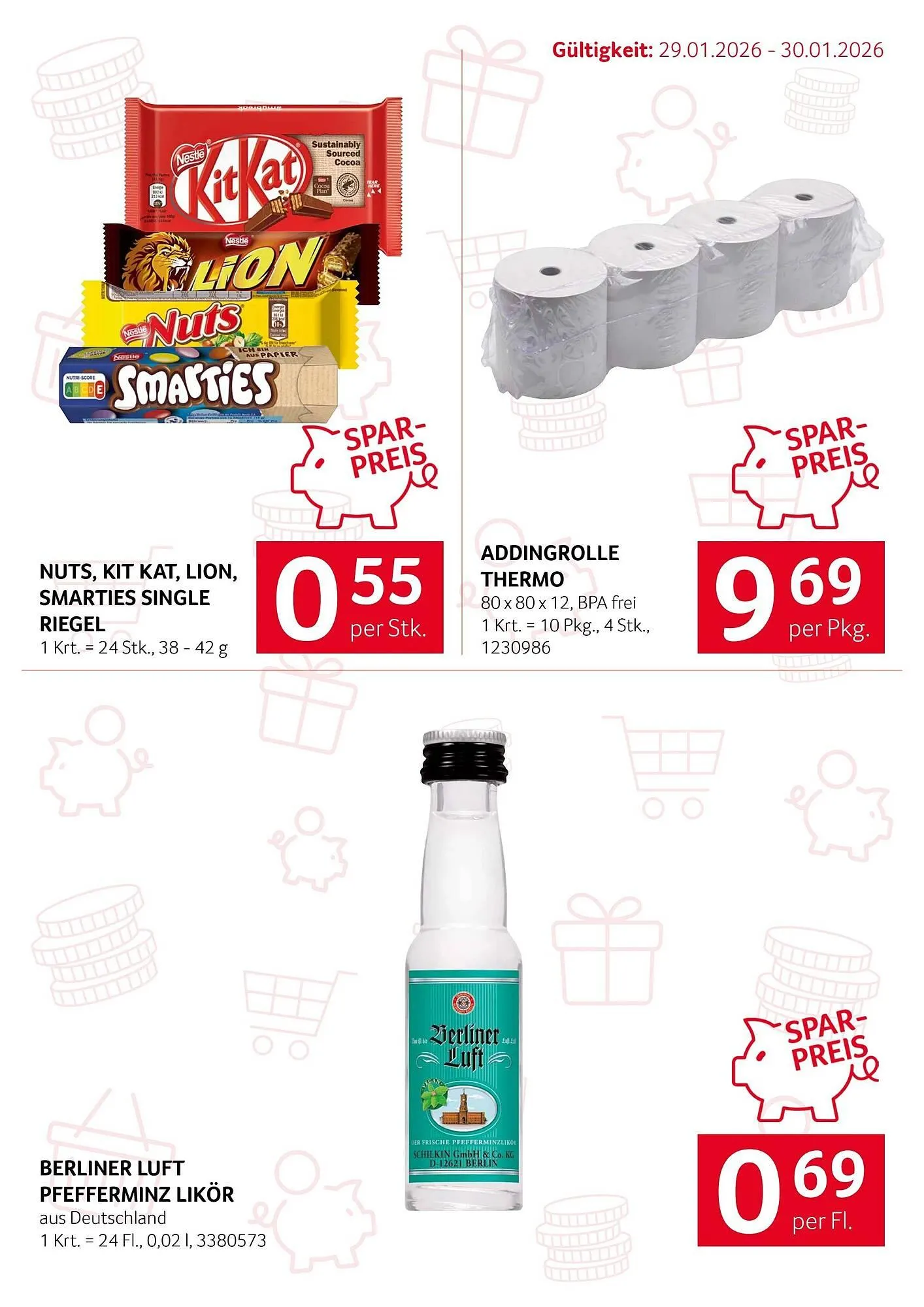 Transgourmet Flugblatt von 29. Jänner bis 31. Jänner 2026 - Flugblätt seite  7