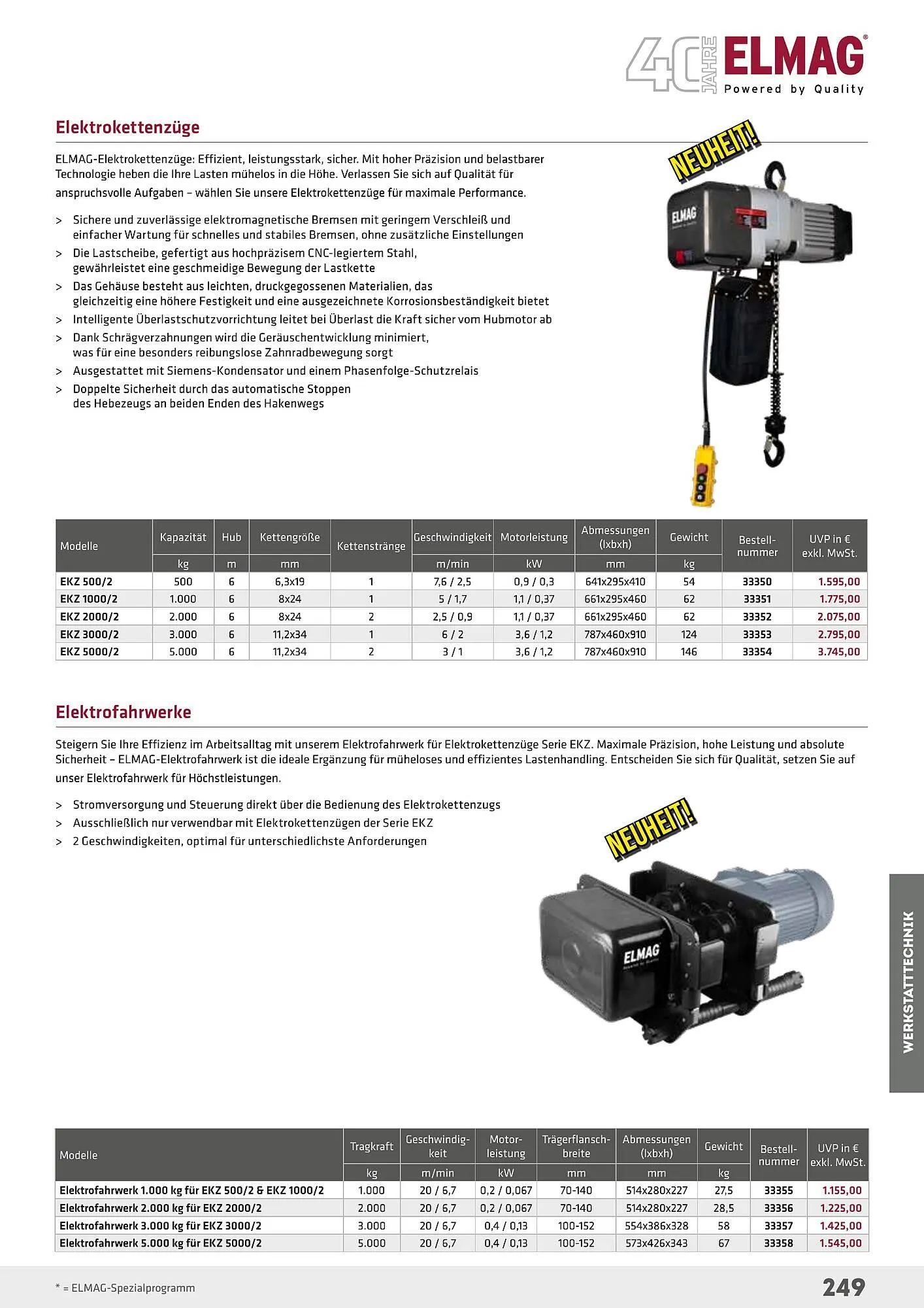 Salzburger Lagerhaus Flugblatt von 1. Mai bis 31. Dezember 2024 - Flugblätt seite  249