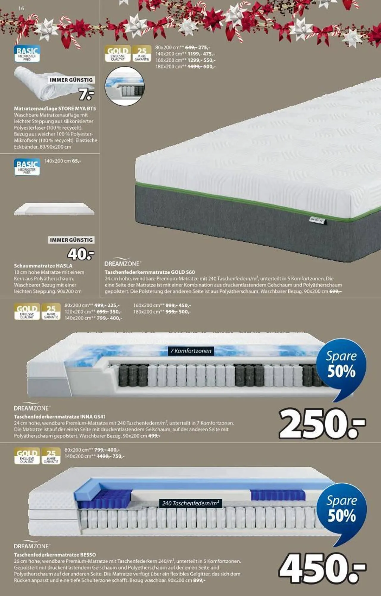 JYSK Flugblatt von 5. November bis 18. November 2025 - Flugblätt seite 16