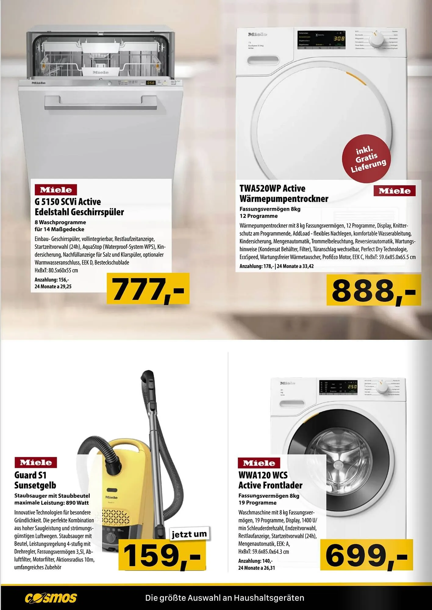 Cosmos Flugblatt von 24. März bis 31. März 2026 - Flugblätt seite 12