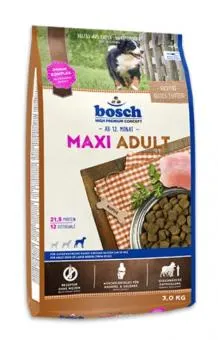 bosch MAXI Adult mit Geflügel für Hunde 15 kg