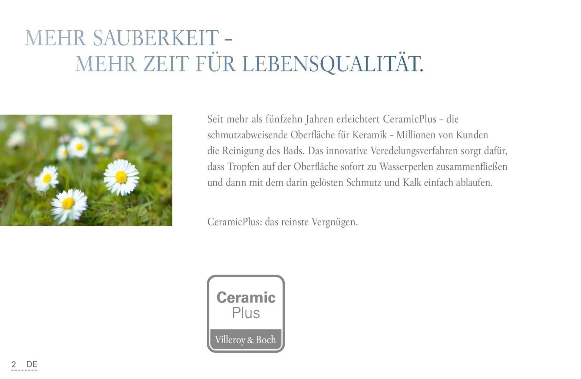 Villeroy & Boch Flugblatt von 6. Juni bis 31. Dezember 2025 - Flugblätt seite 2