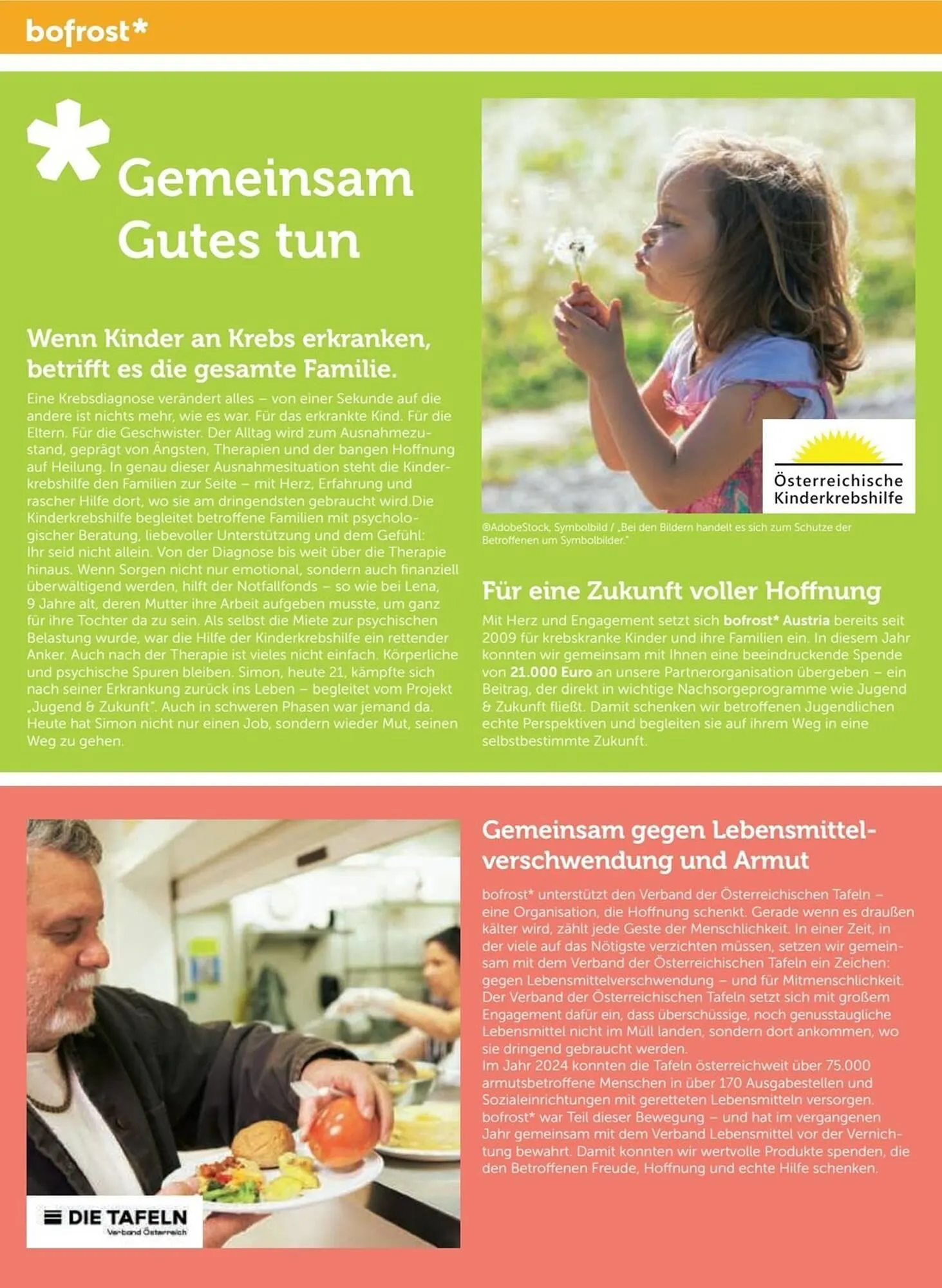 Bofrost Katalog von 13. September bis 6. März 2026 - Flugblätt seite  46