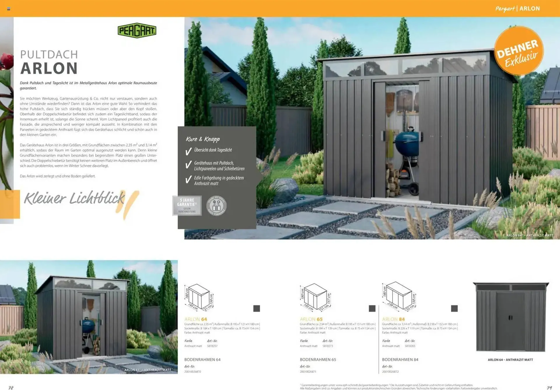 Dehner Flugblatt von 1. Jänner bis 31. Dezember 2026 - Flugblätt seite  40