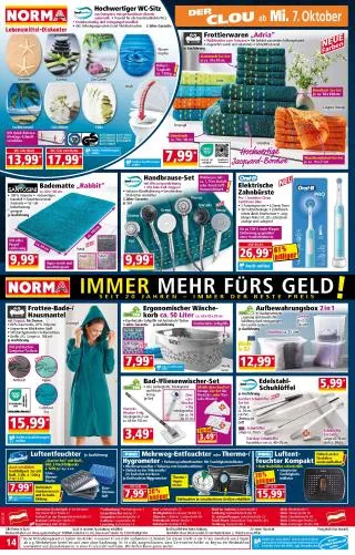 Norma Flugblatt von 5. Oktober bis 11. Oktober 2026 - Flugblätt seite 14