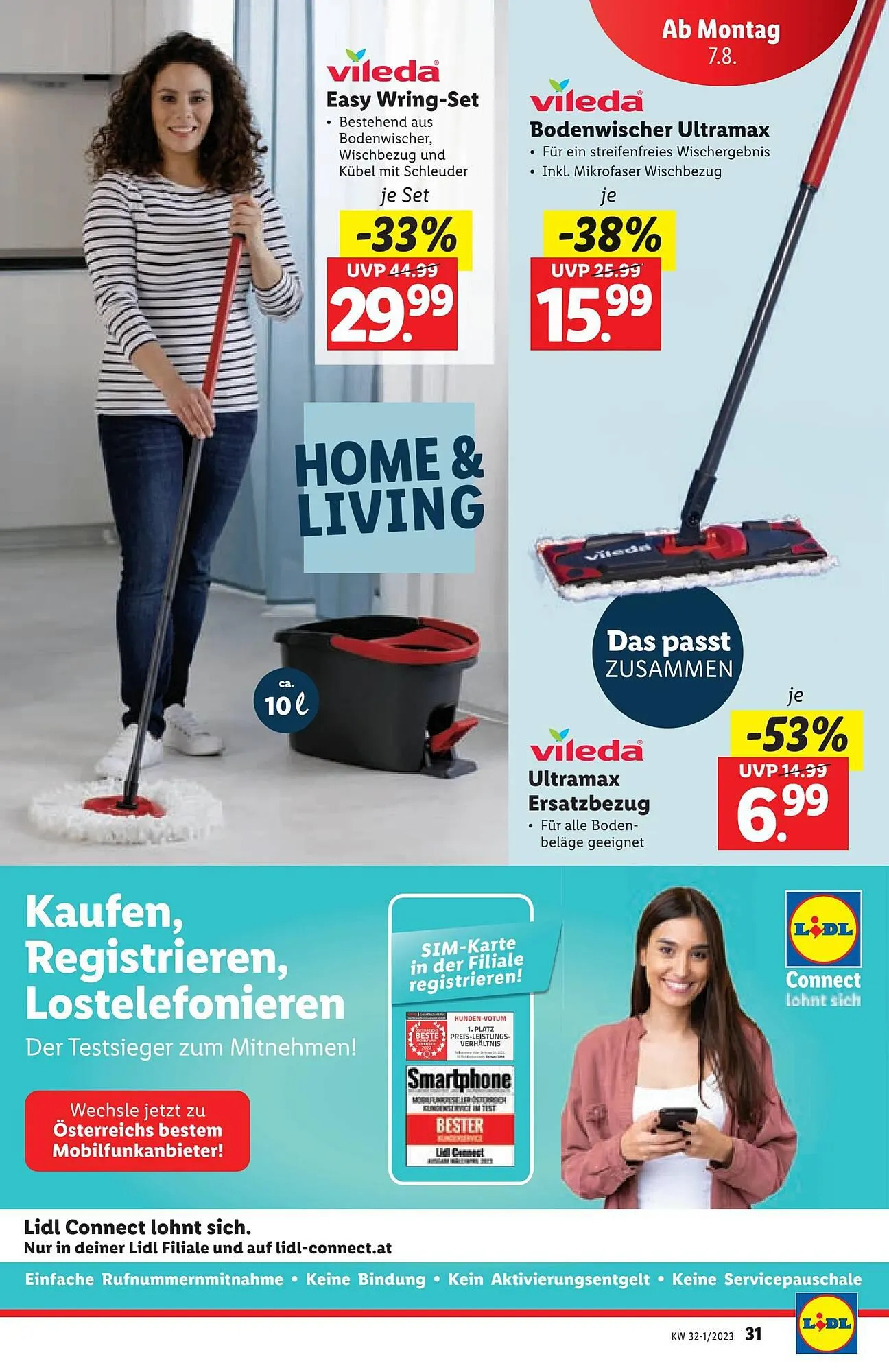 Lidl Flugblatt von 2. August bis 9. August 2023 - Flugblätt seite  31