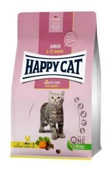 HAPPY CAT Junior 300g mit Land-Geflügel