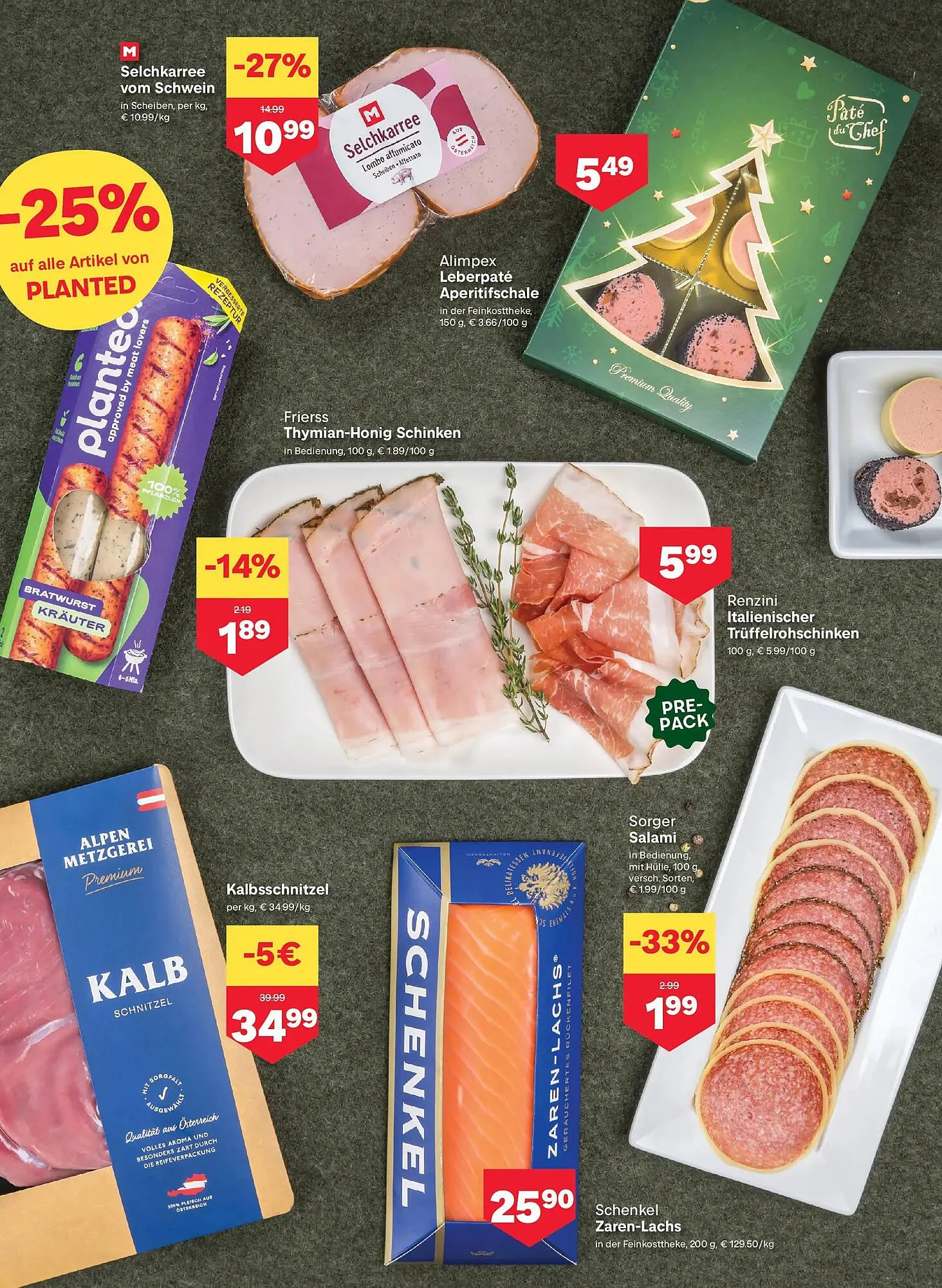 MPreis Flugblatt von 18. Dezember bis 24. Dezember 2025 - Flugblätt seite  8