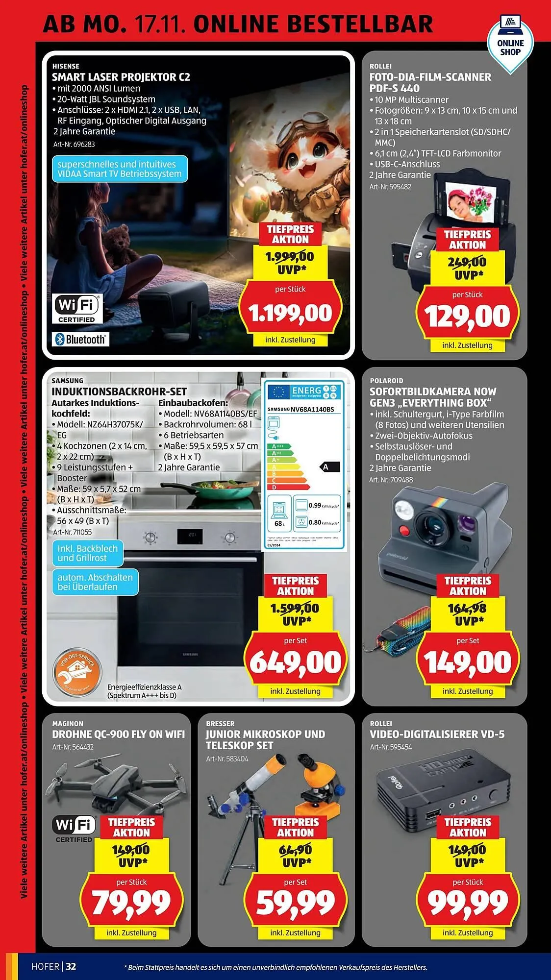 Hofer Flugblatt von 14. November bis 20. November 2025 - Flugblätt seite  36