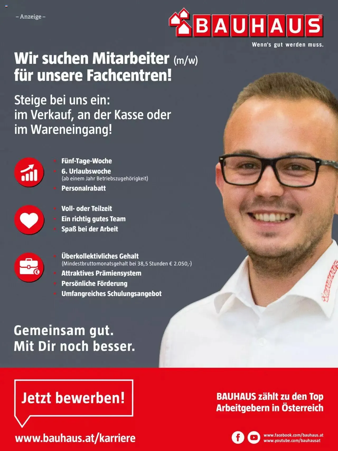 Bauhaus passt! Magazin von 24. Jänner bis 31. Dezember 2023 - Flugblätt seite  71