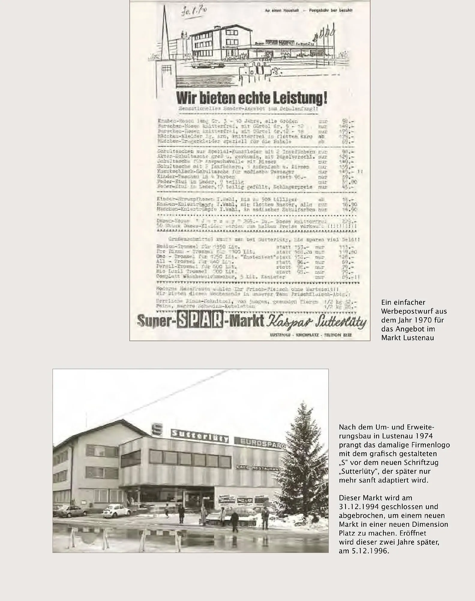 Sutterlüty Flugblatt von 21. Juli bis 31. Dezember 2025 - Flugblätt seite  37