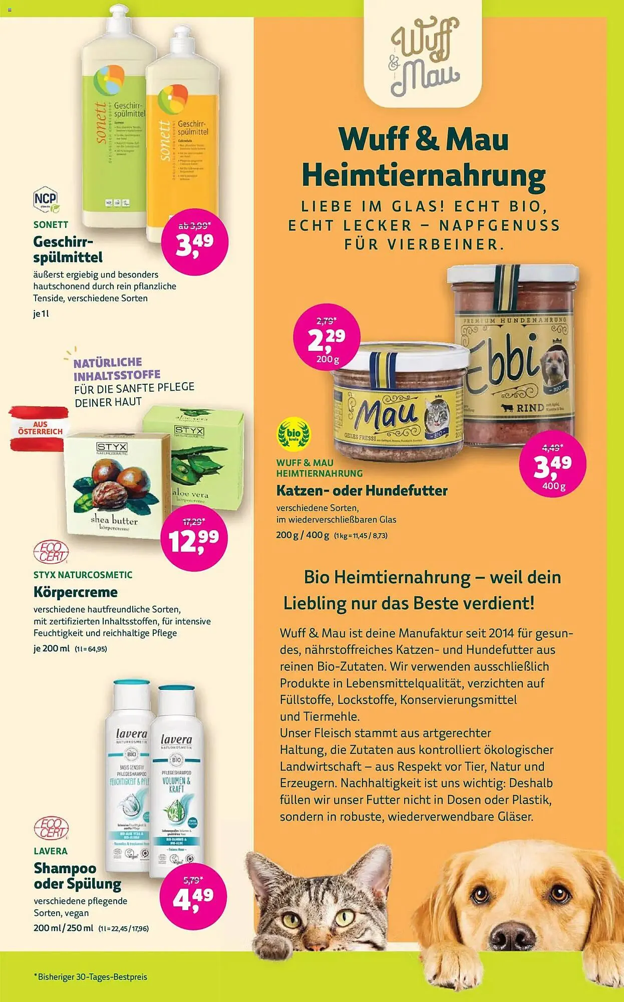 Denn's Biomarkt Flugblatt von 28. Jänner bis 10. Februar 2026 - Flugblätt seite  11