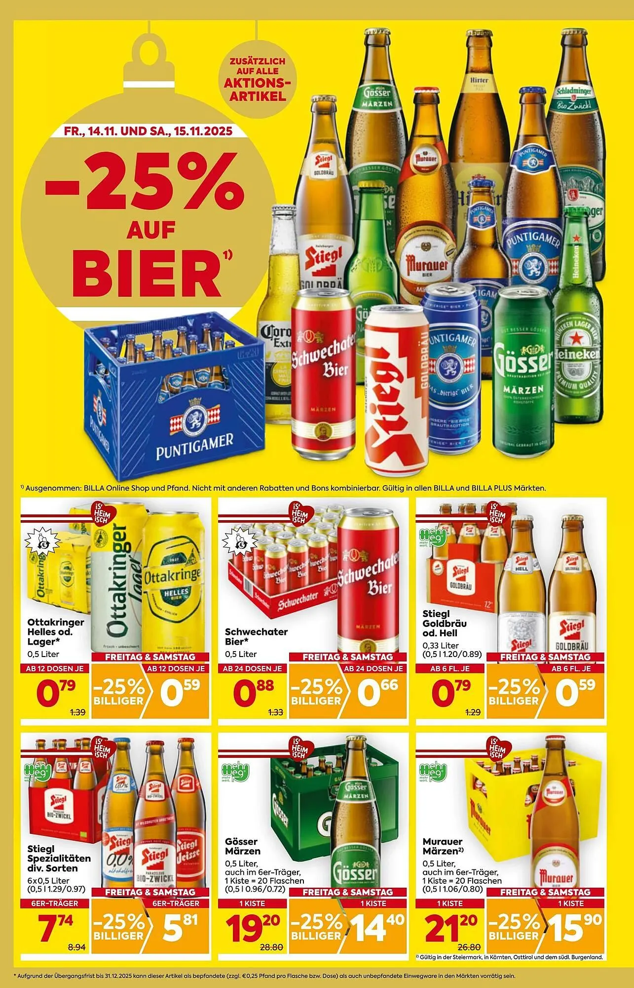 Billa Box Flugblatt von 13. November bis 19. November 2025 - Flugblätt seite 2