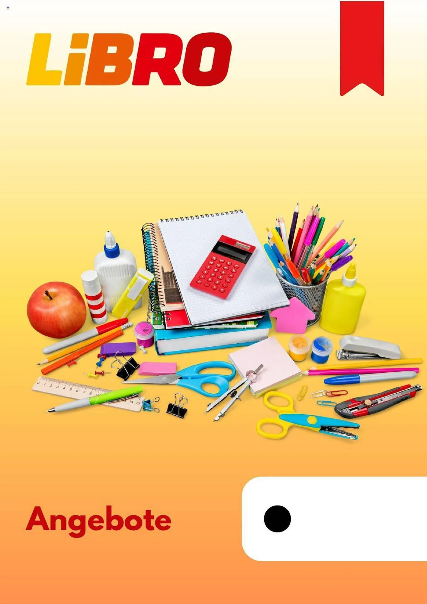 Libro Flugblatt von 7. März bis 22. März 2024 - Flugblätt seite  