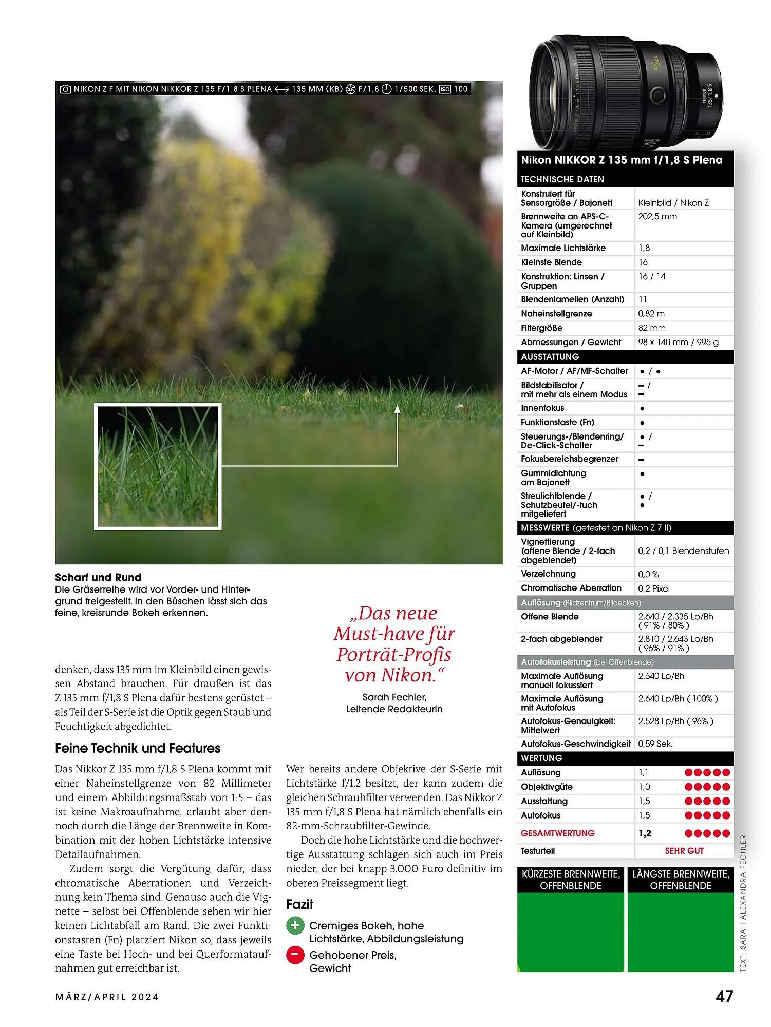 RINGFOTO Flugblatt von 1. März bis 30. April 2024 - Flugblätt seite  47