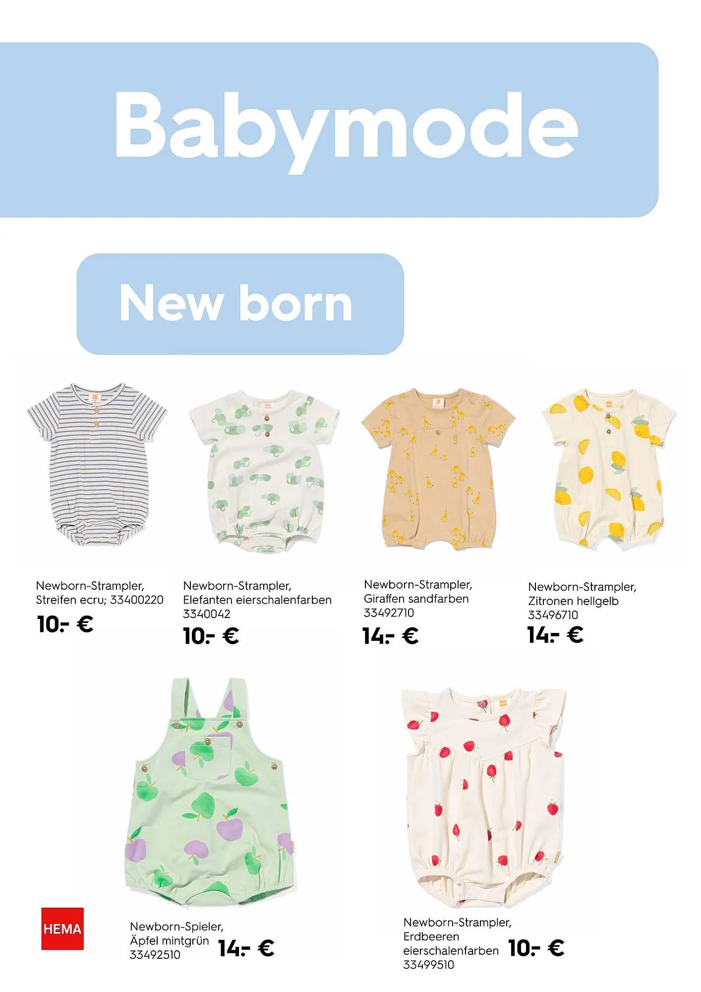 HEMA Flugblatt von 20. Juni bis 14. Juli 2024 - Flugblätt seite  4