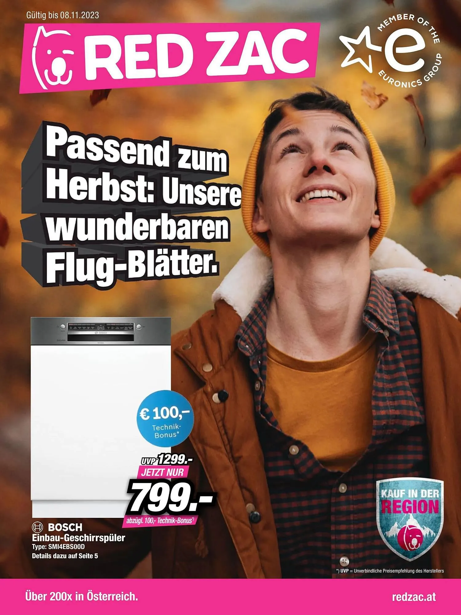 Red Zac Flugblatt - 1