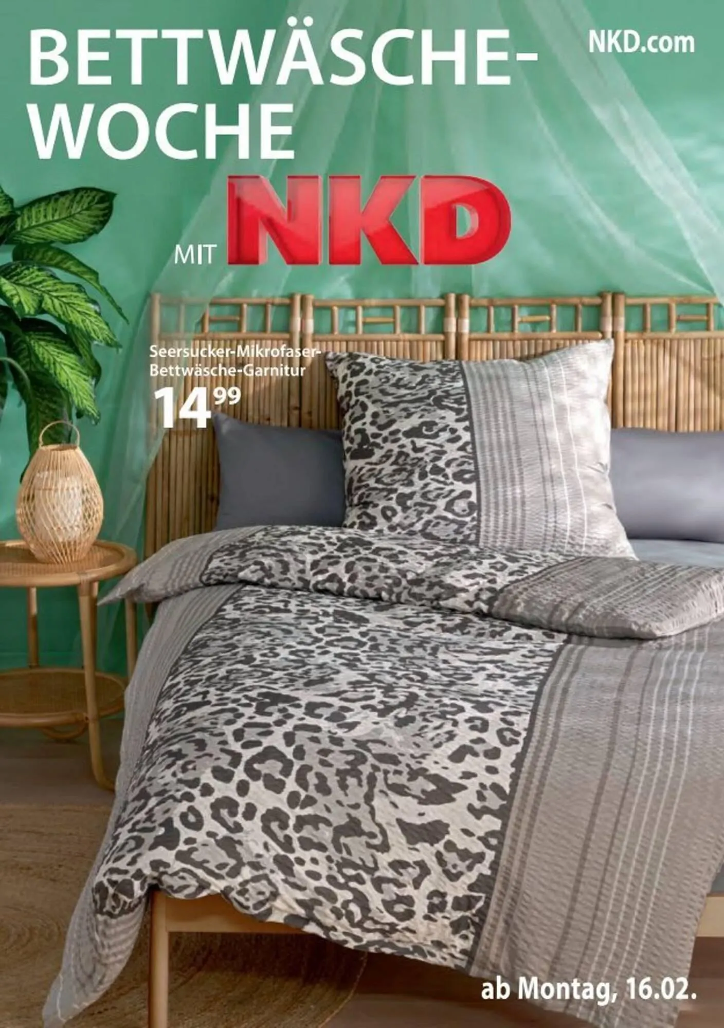 NKD Prospekt von 16. Februar bis 16. Februar 2026 - Flugblätt seite  9