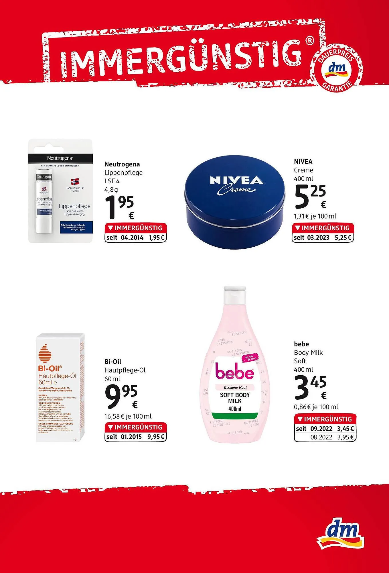 dm Flugblatt von 24. Oktober bis 29. November 2023 - Flugblätt seite  3