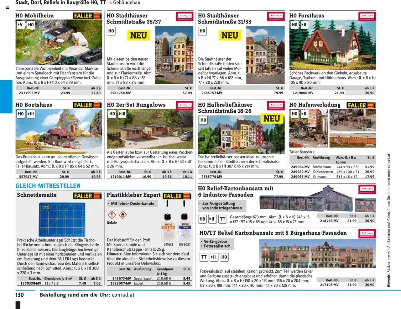 Conrad Angebote von 13. September bis 31. Dezember 2023 - Flugblätt seite  134