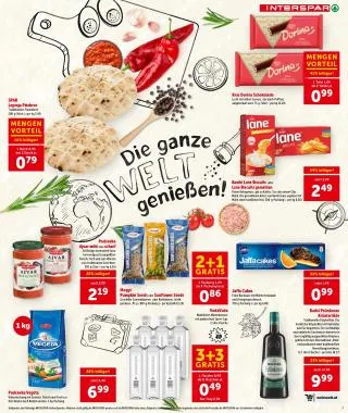 INTERSPAR Flugblatt von 25. Juni bis 30. Juni 2026 - Flugblätt seite 7