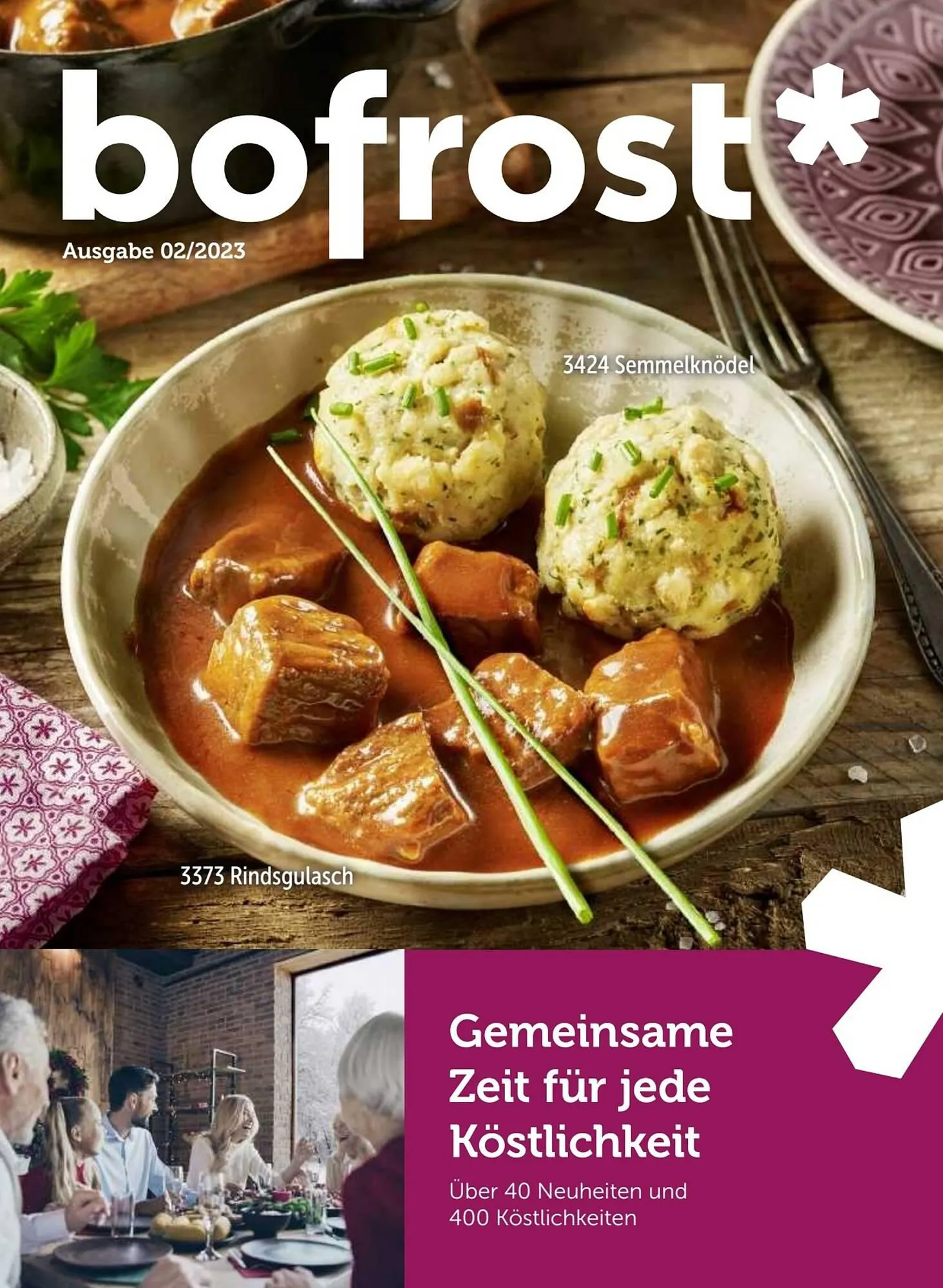 Bofrost Flugblatt - 1